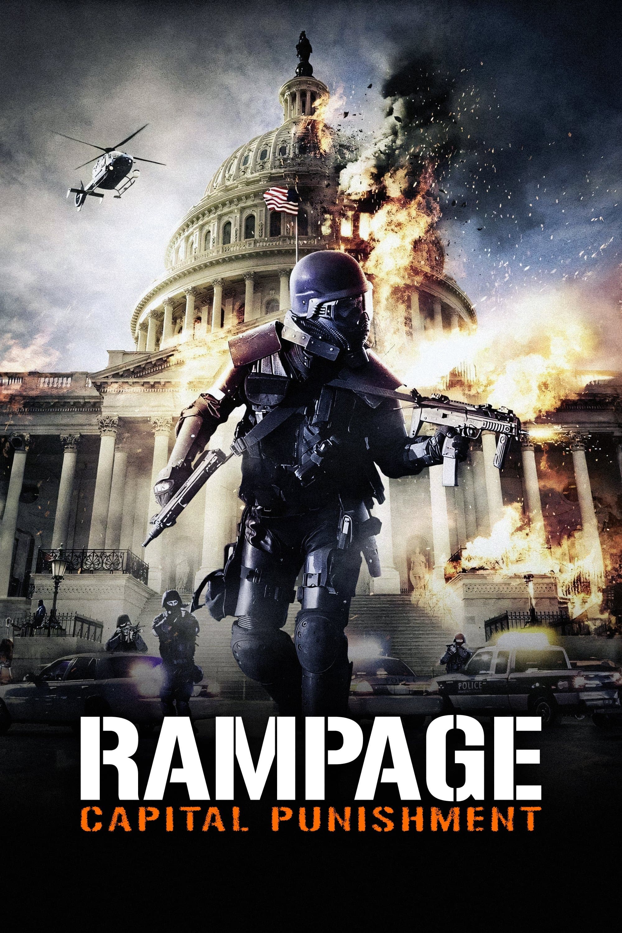 Rampage 2: Kara śmierci 2014 cały film