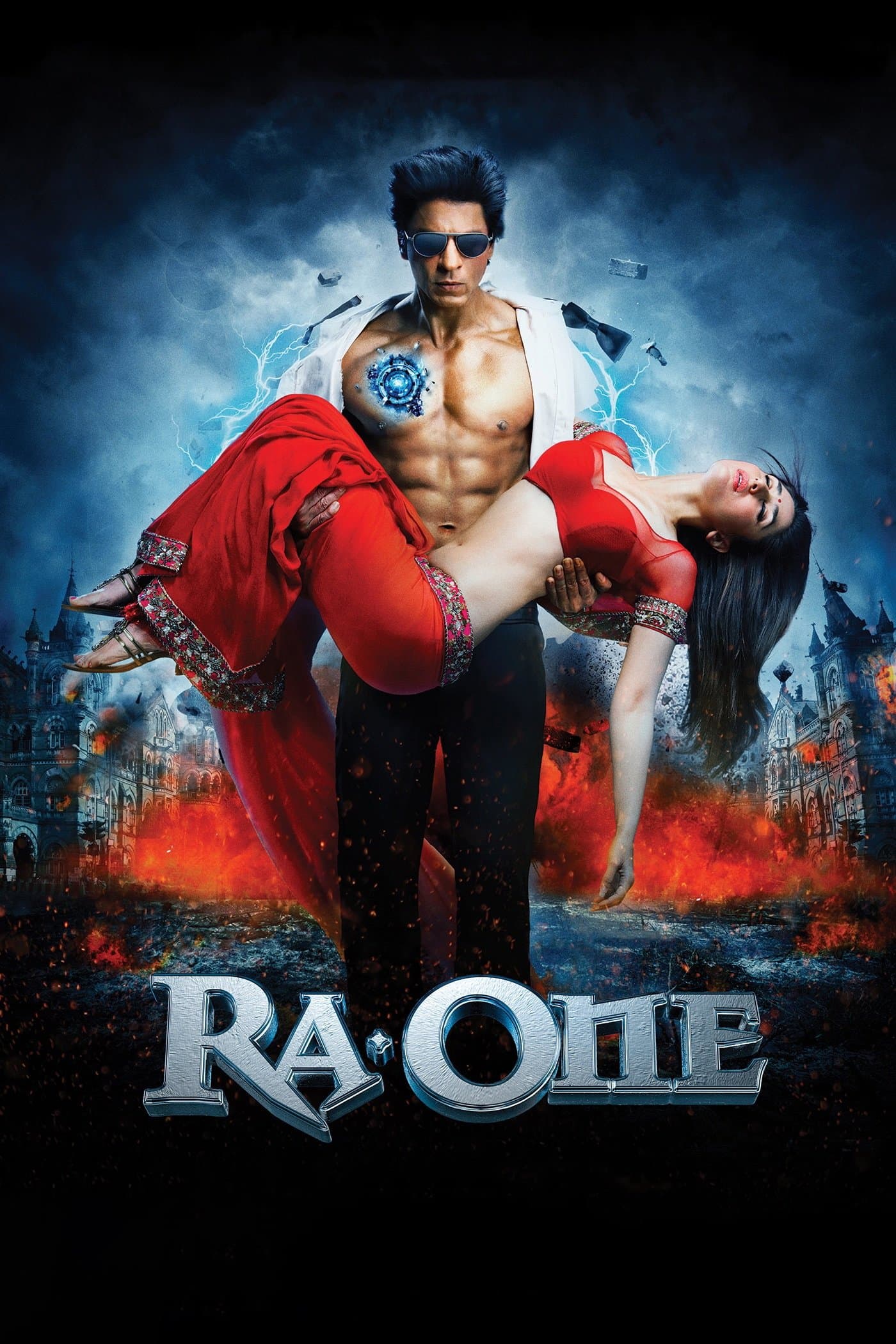 Ra.One 2011 cały film