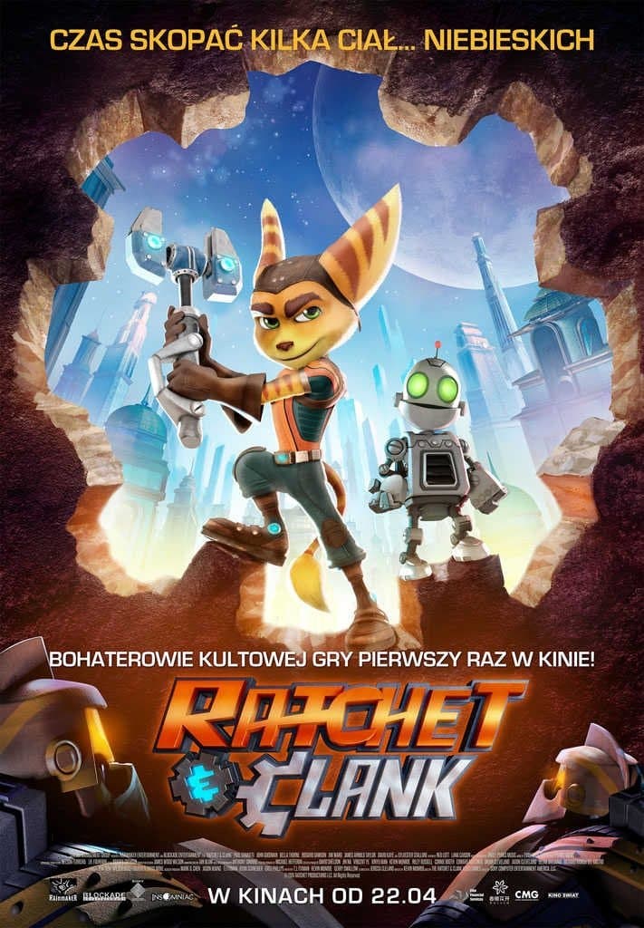 Ratchet i Clank 2016 cały film