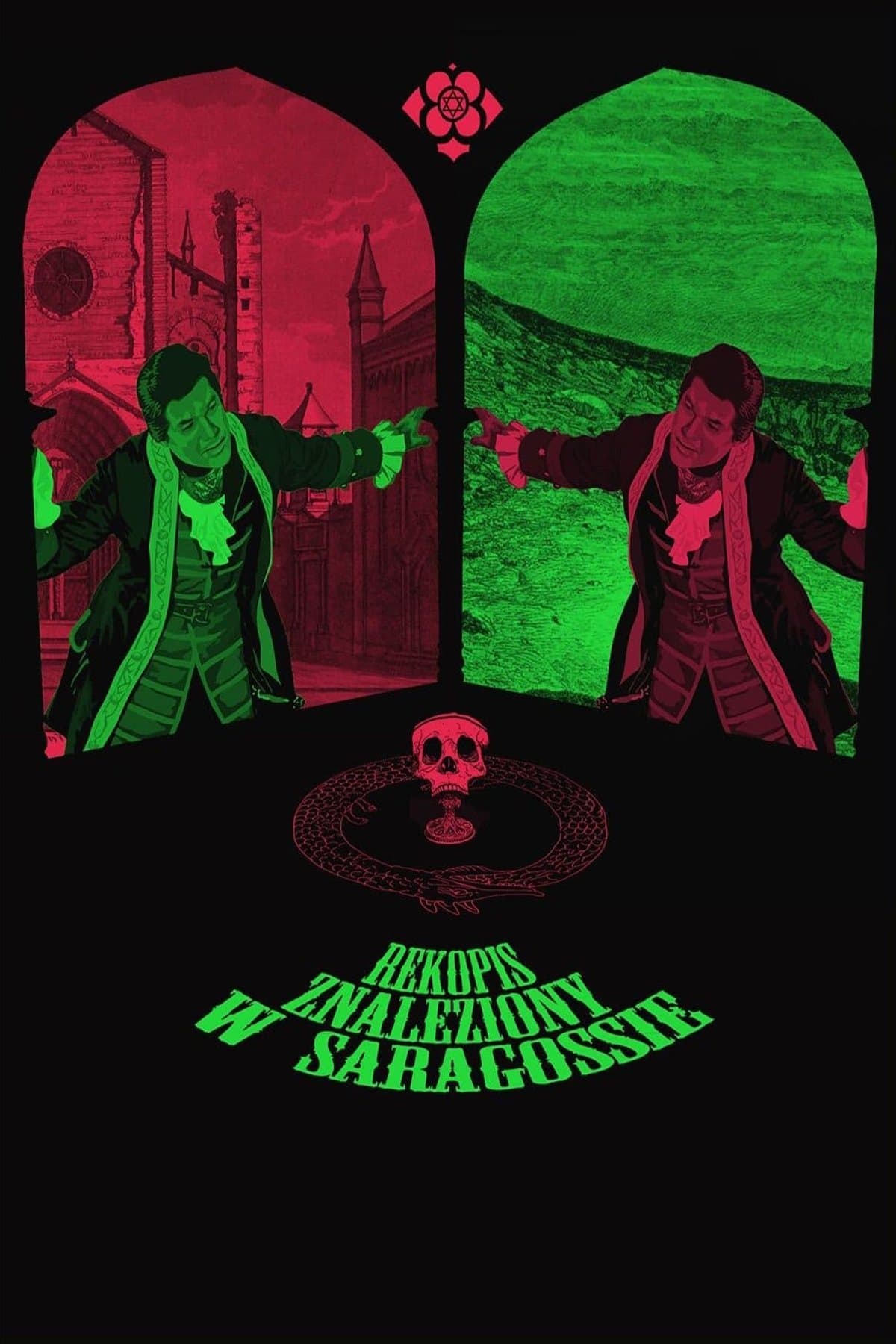 Rękopis znaleziony w Saragossie 1965 cały film