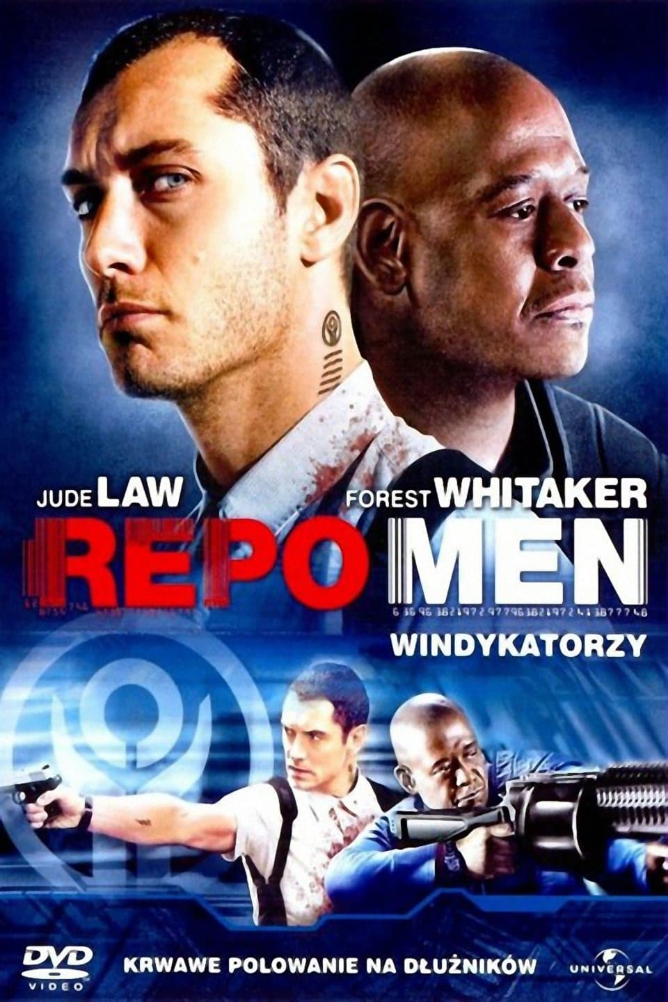 Repo Men - Windykatorzy 2010 cały film