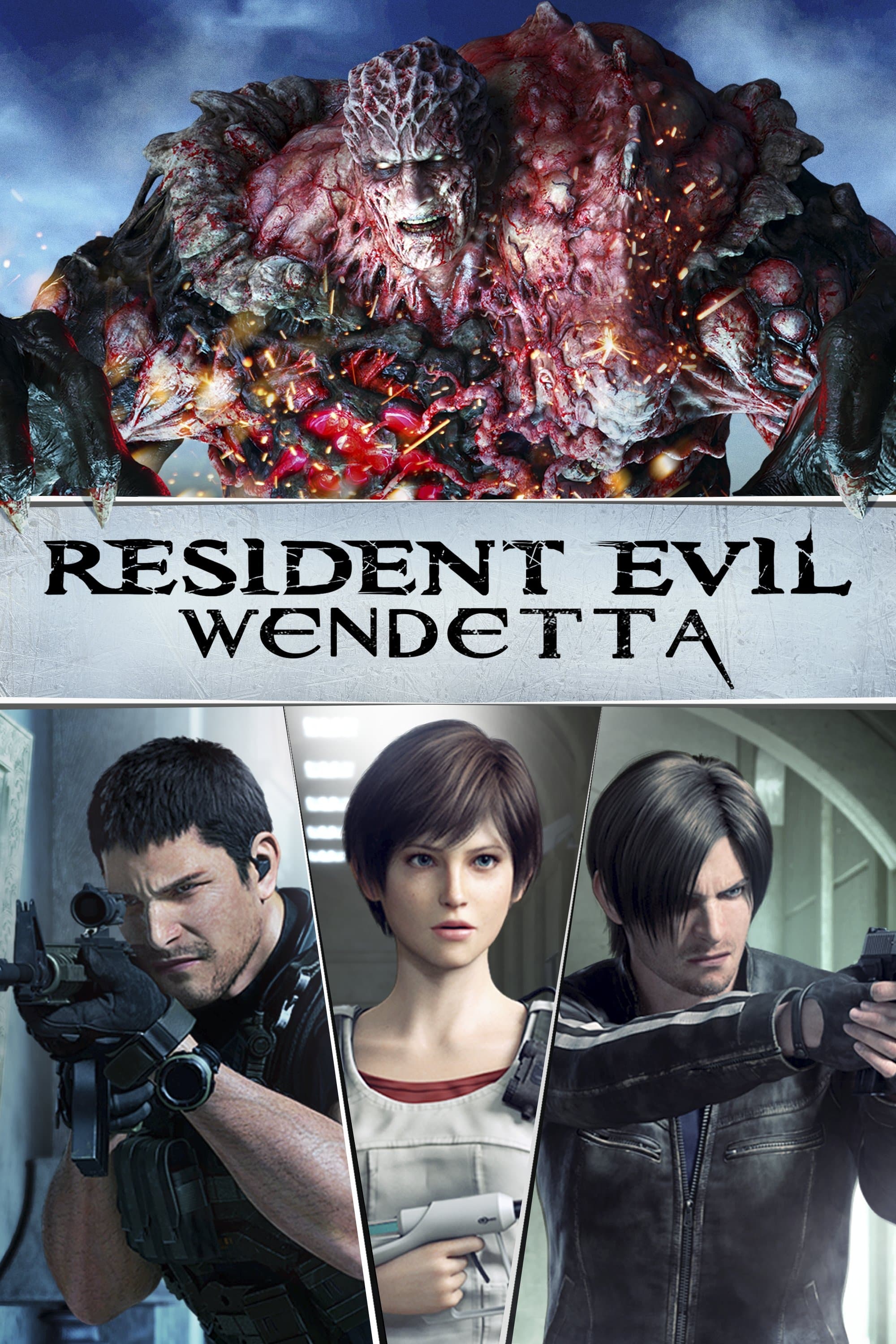 Resident Evil: Vendetta 2017 cały film