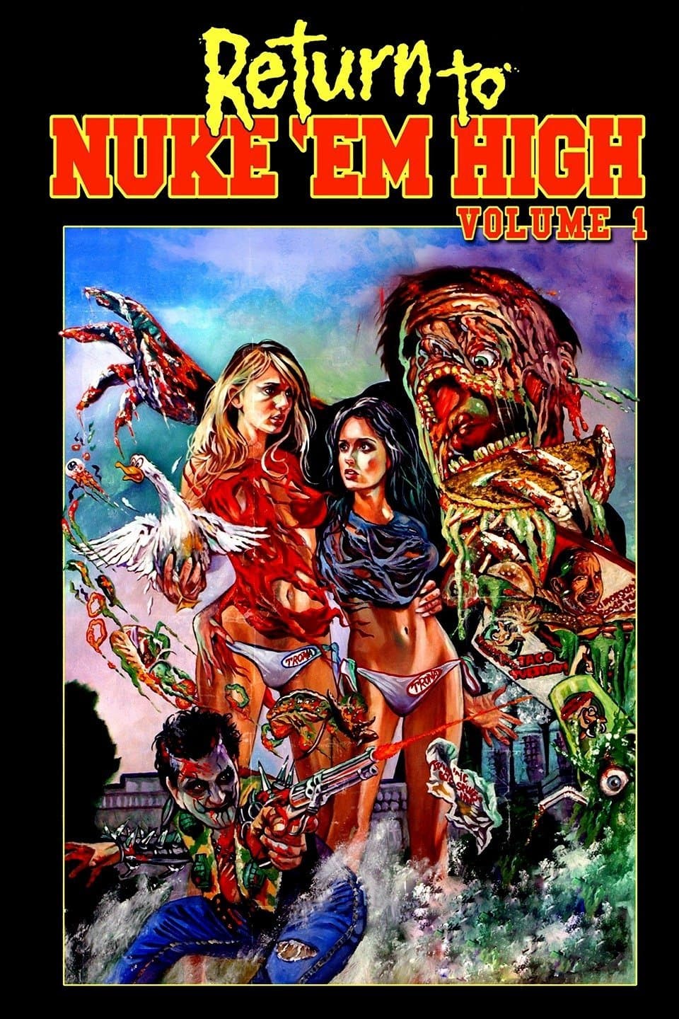 Return to Nuke 'Em High Volume 1 2013 cały film