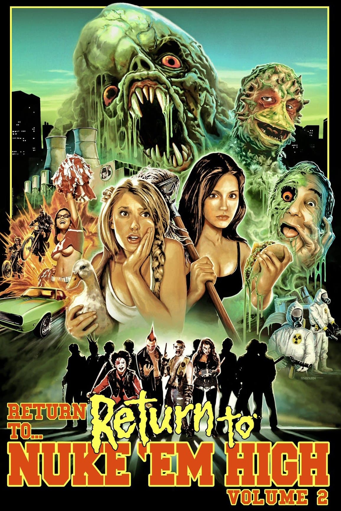 Return to... Return to Nuke 'Em High AKA Vol. 2 2017 cały film