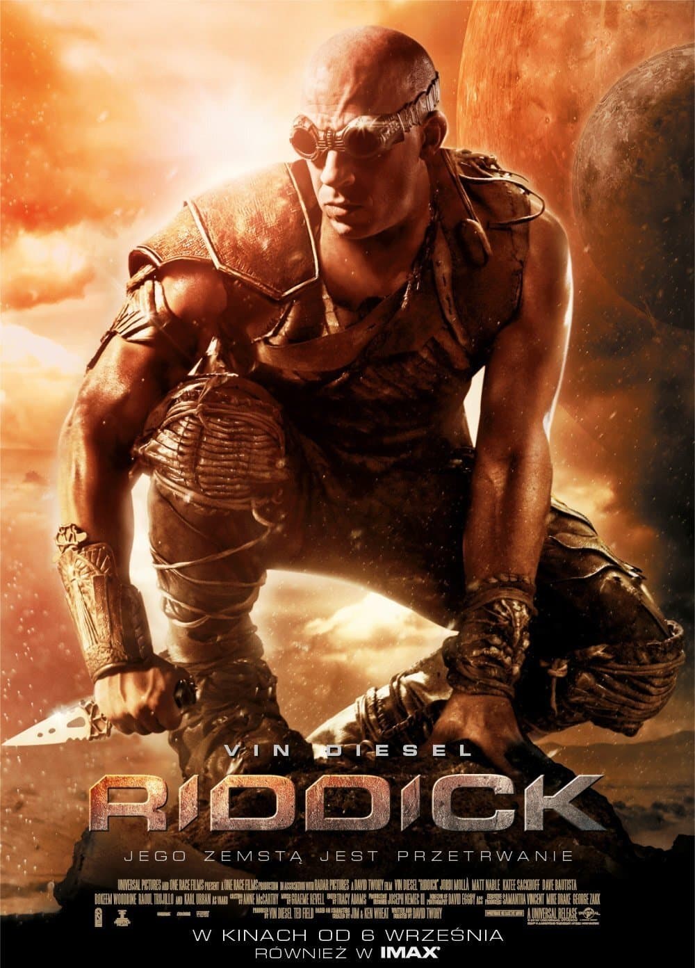 Riddick 2013 cały film