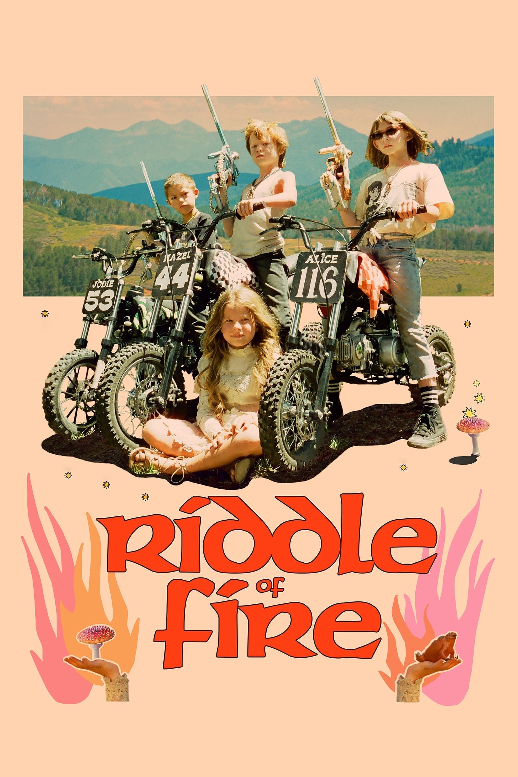Riddle of Fire 2024 cały film