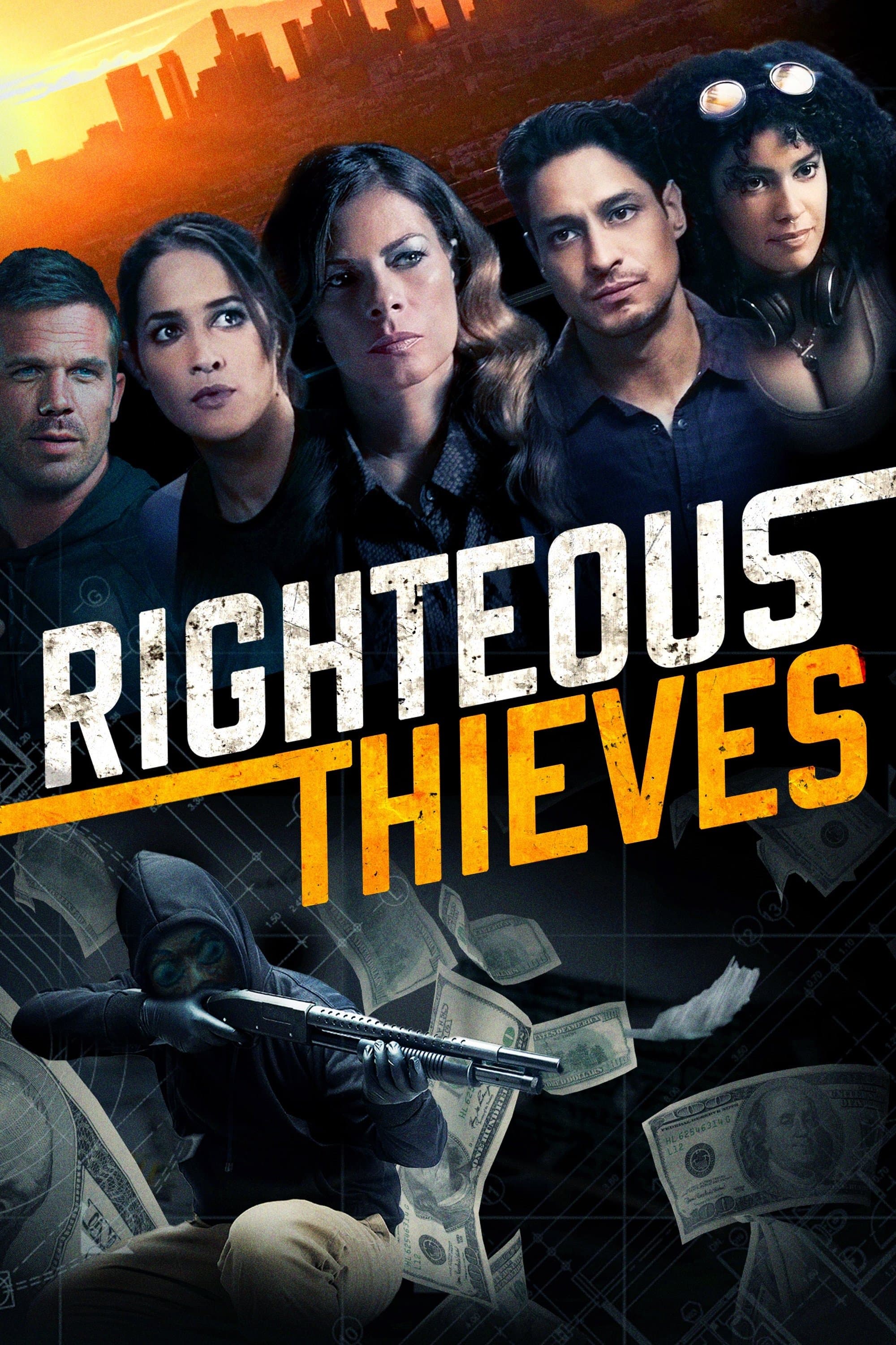 Righteous Thieves 2023 cały film