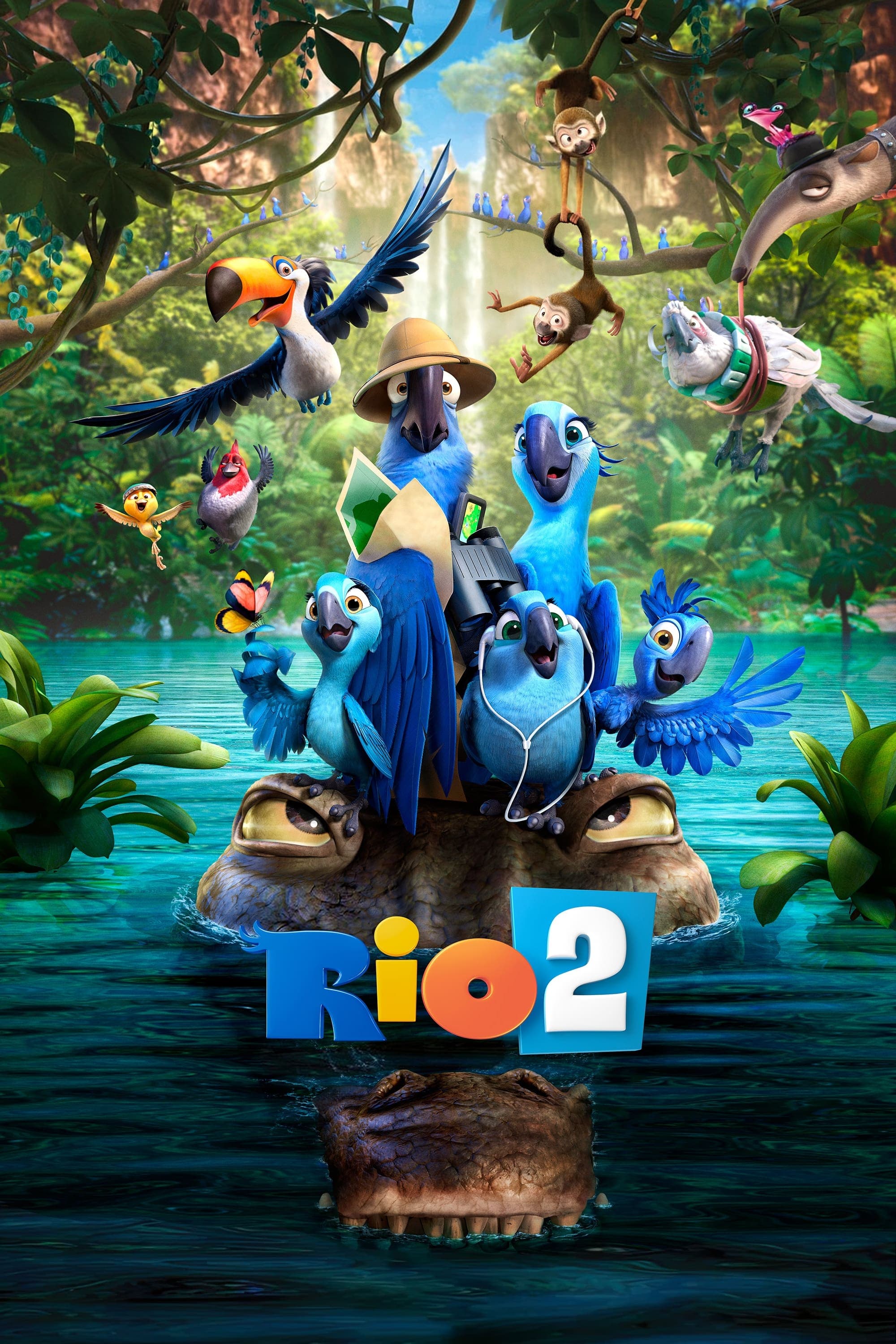 Rio 2 2014 cały film