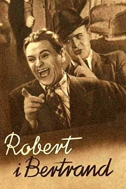 Robert i Bertrand 1938 cały film