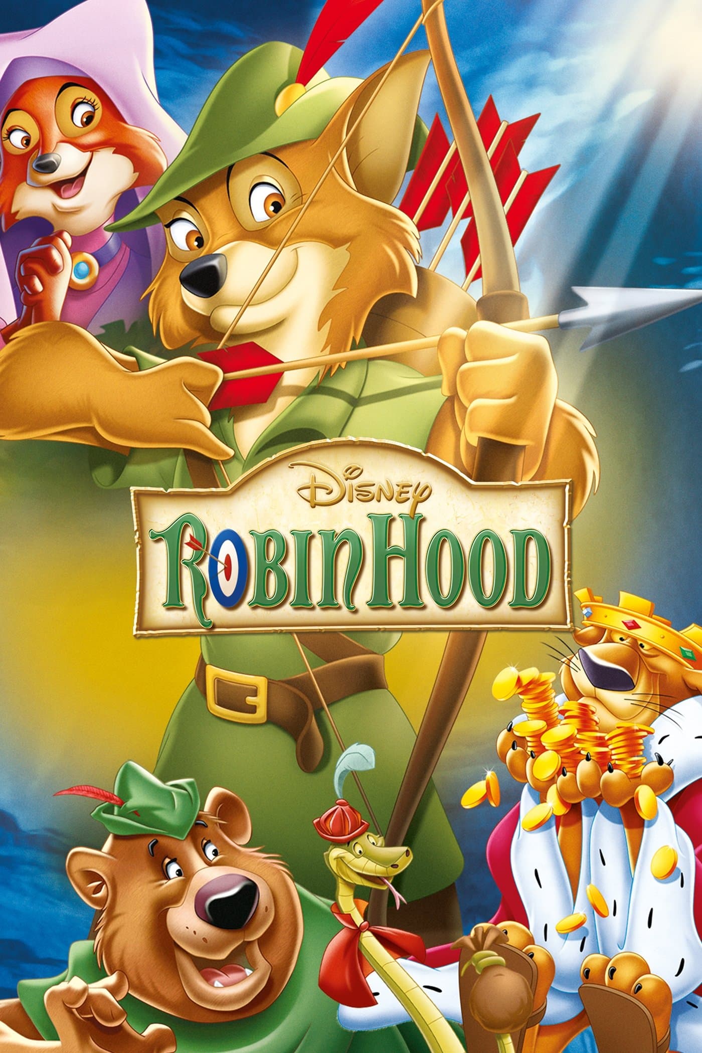 Robin Hood 1973 cały film