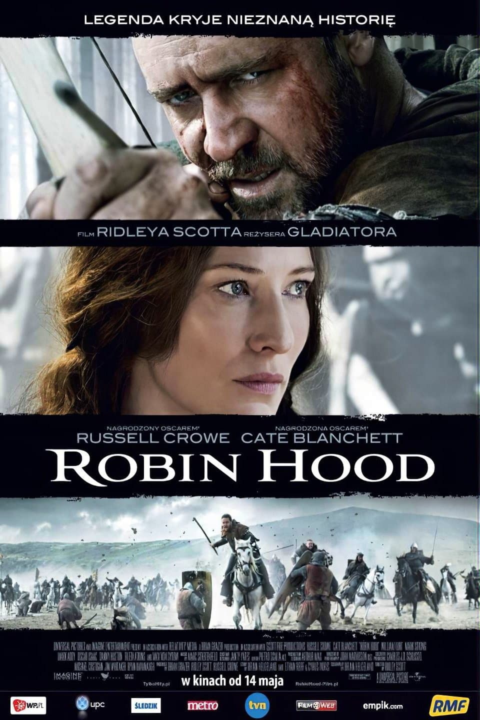 Robin Hood 2010 cały film