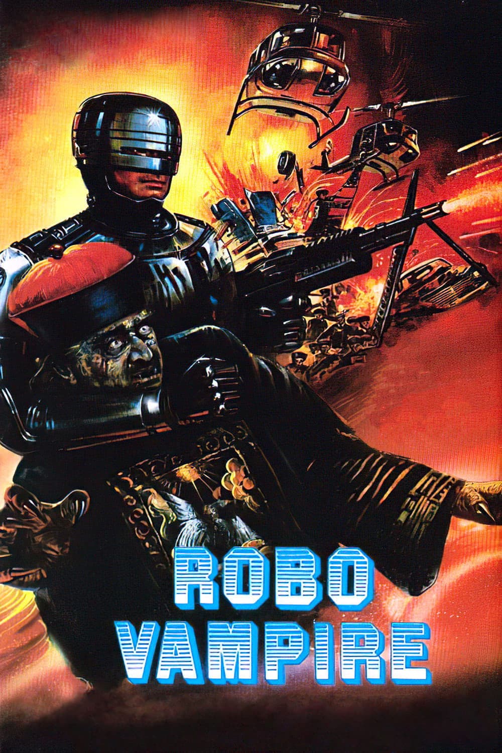Robo Vampire 1988 cały film