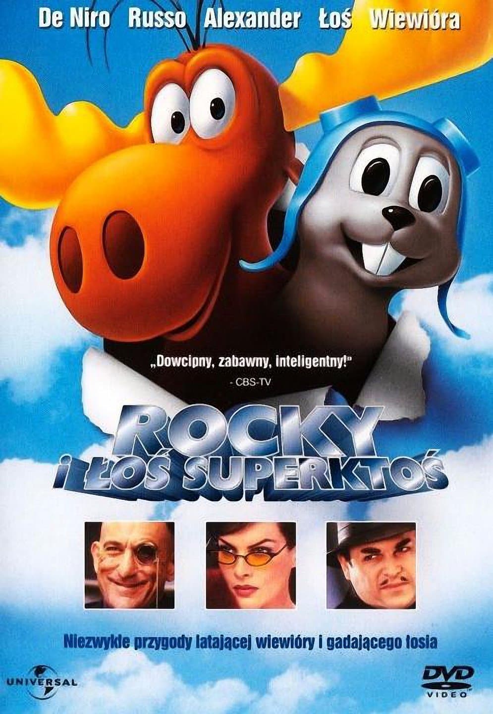Rocky i Łoś Superktoś 2000 cały film
