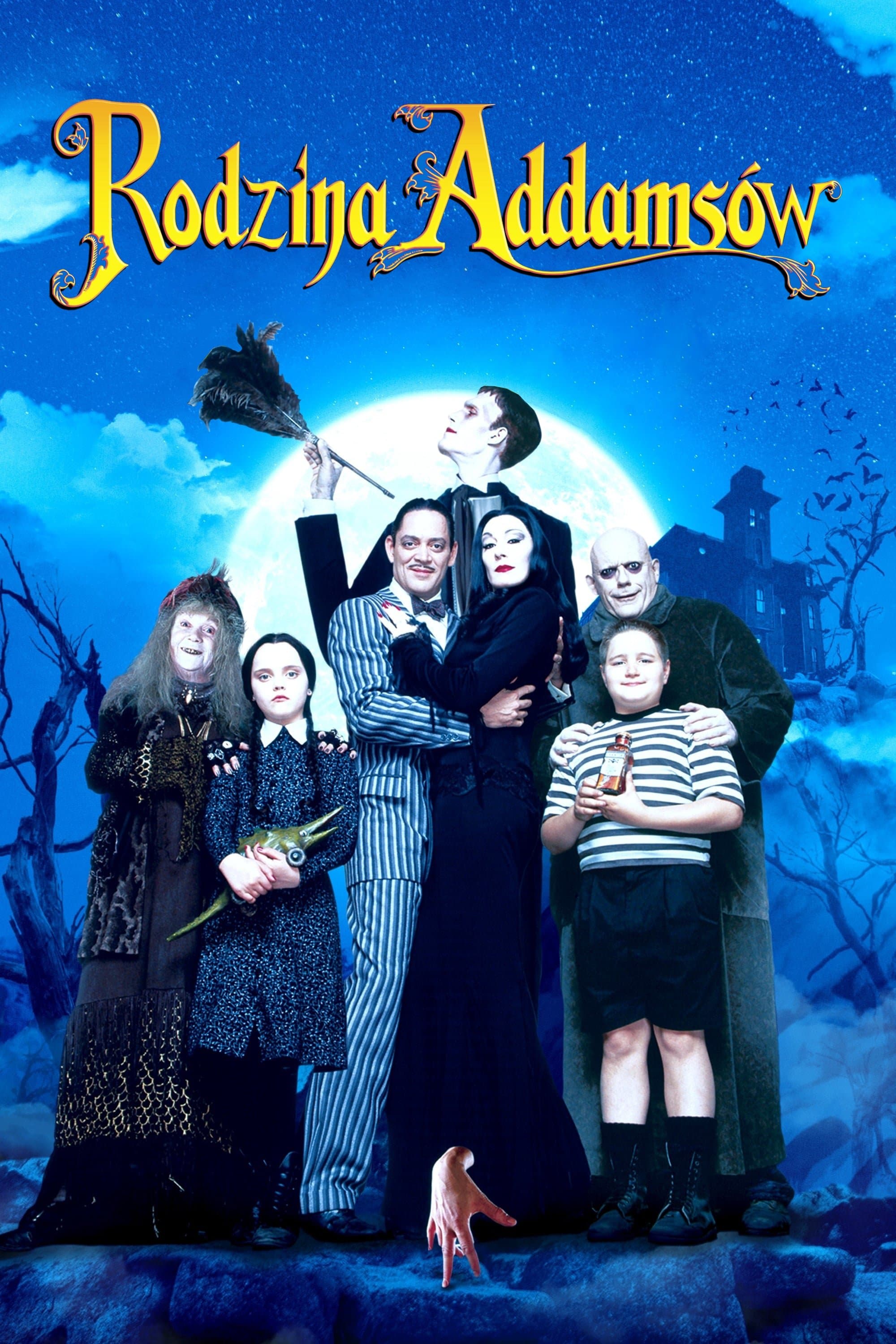 Rodzina Addamsów 1991 cały film