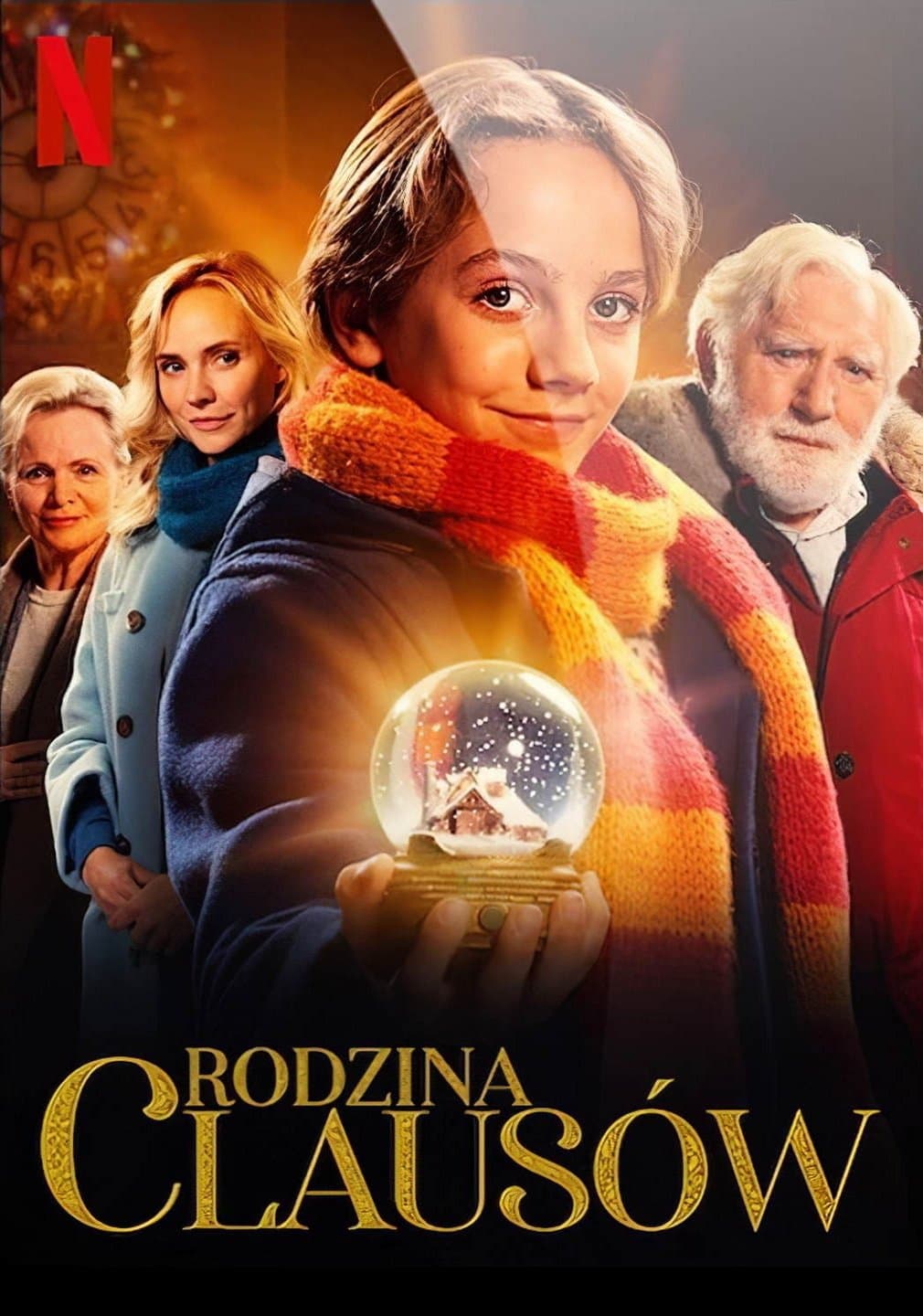 Rodzina Clausów 2020 cały film