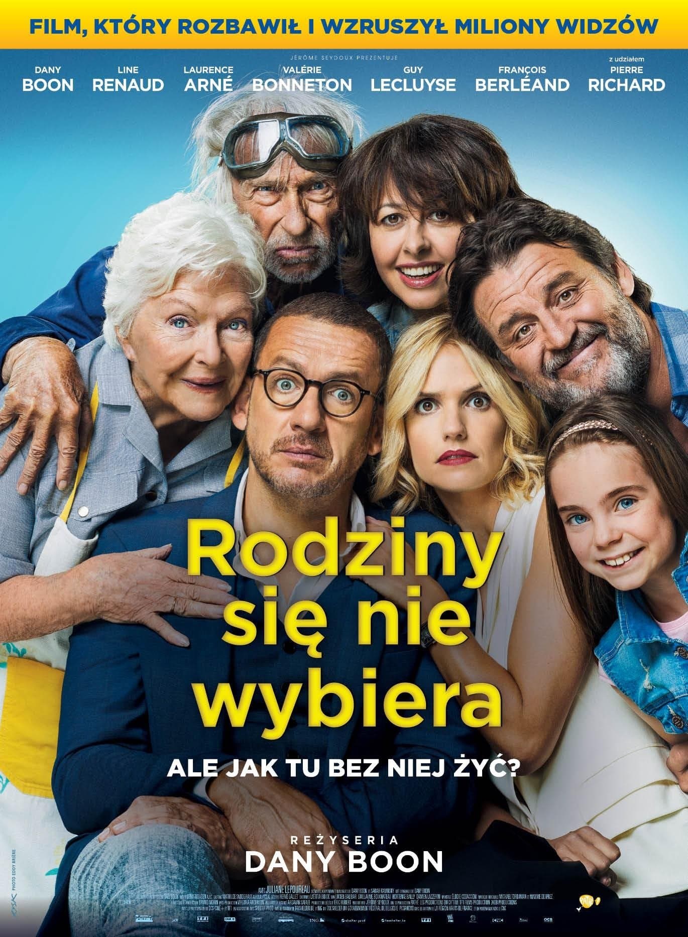 Rodziny się nie wybiera 2018 cały film