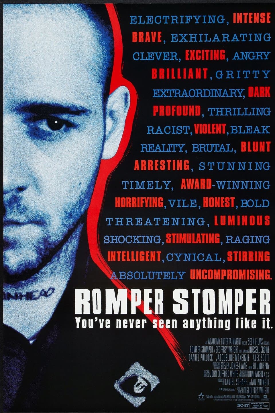 Romper Stomper 1992 cały film