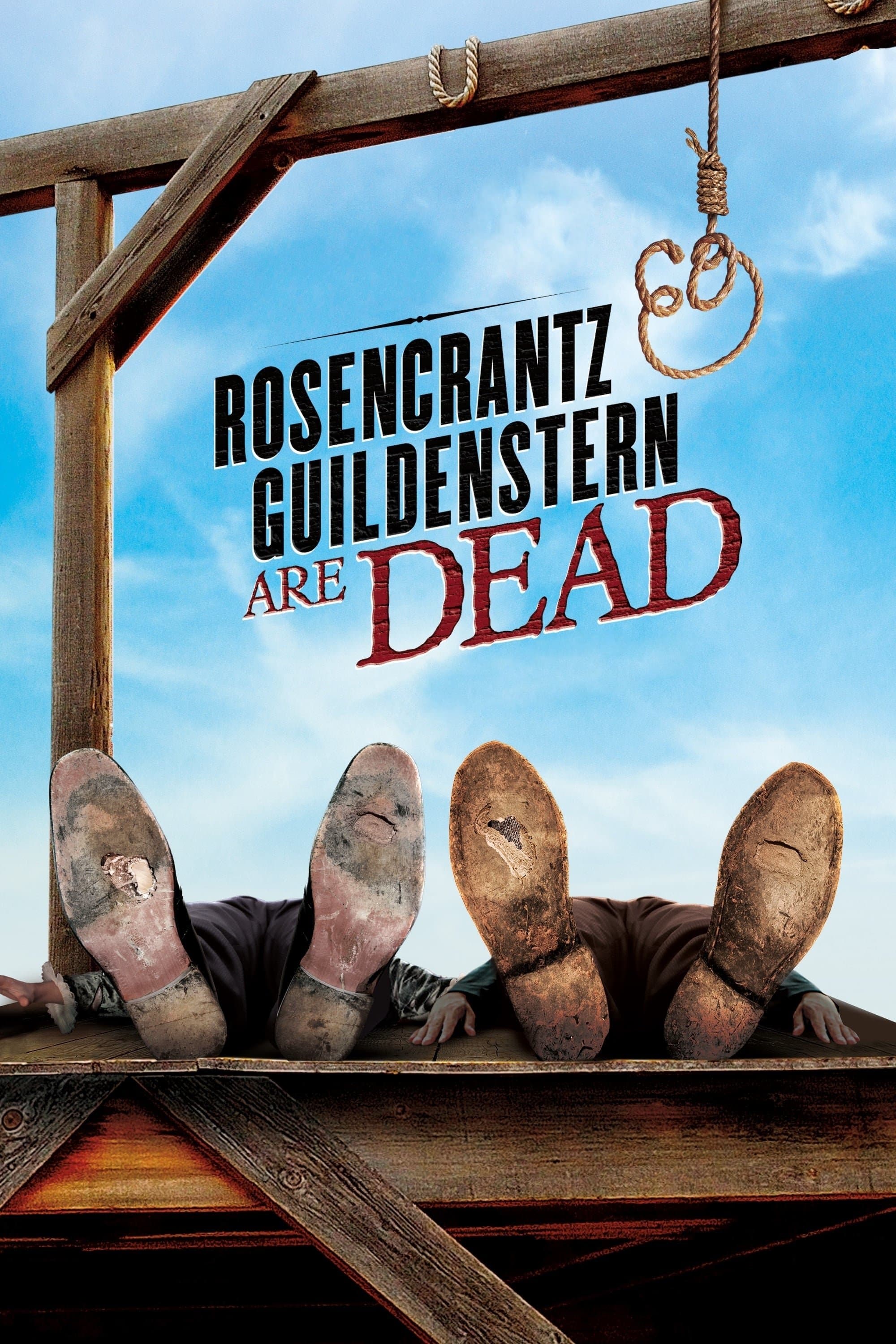 Rosencrantz i Guildenstern nie żyją 1991 cały film