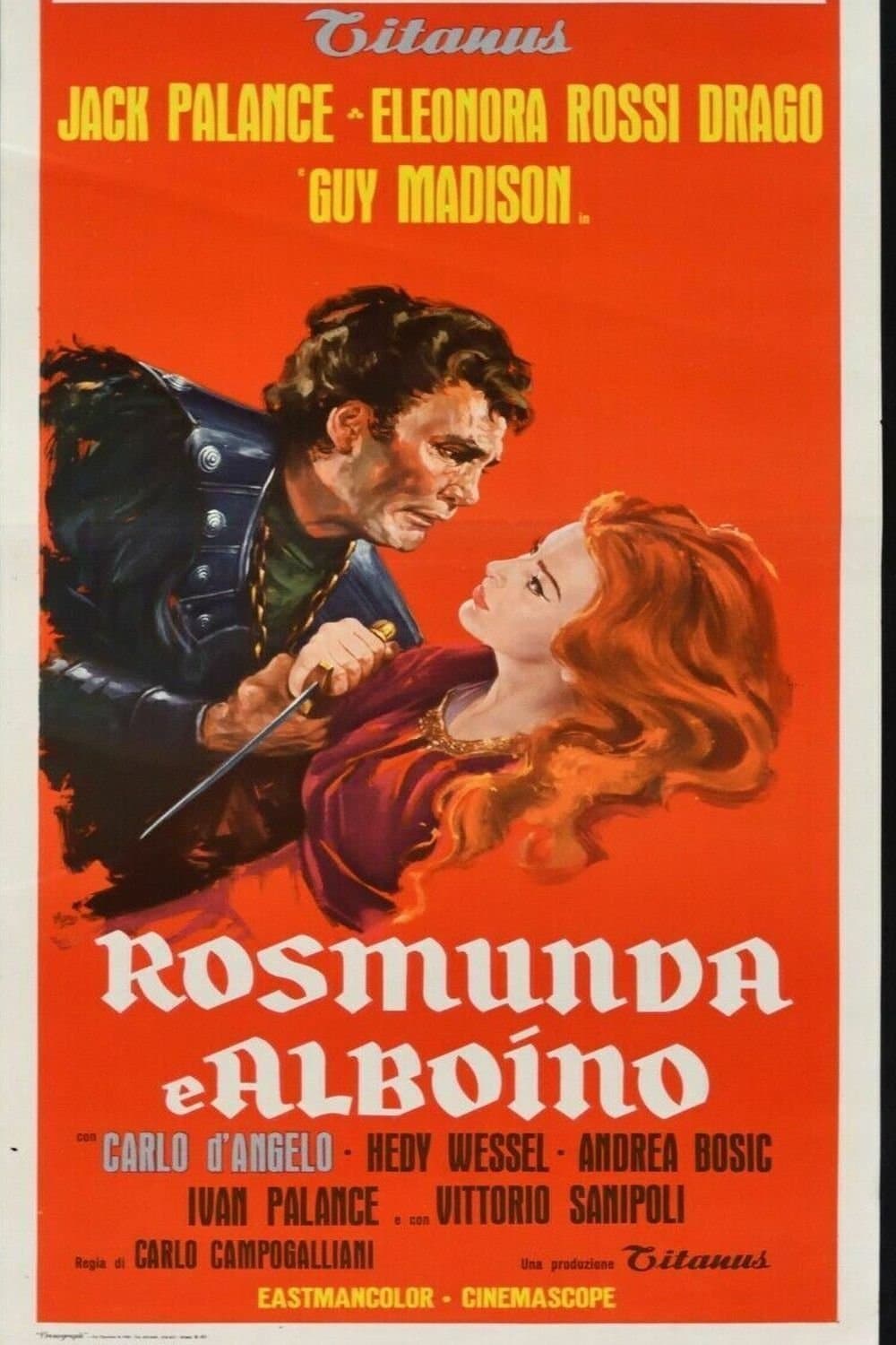 Rozamunda i Alboin 1961 cały film