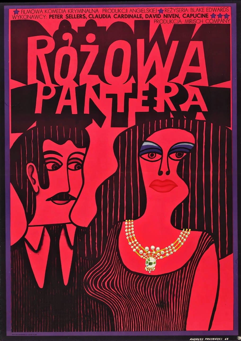 Różowa Pantera 1963 cały film