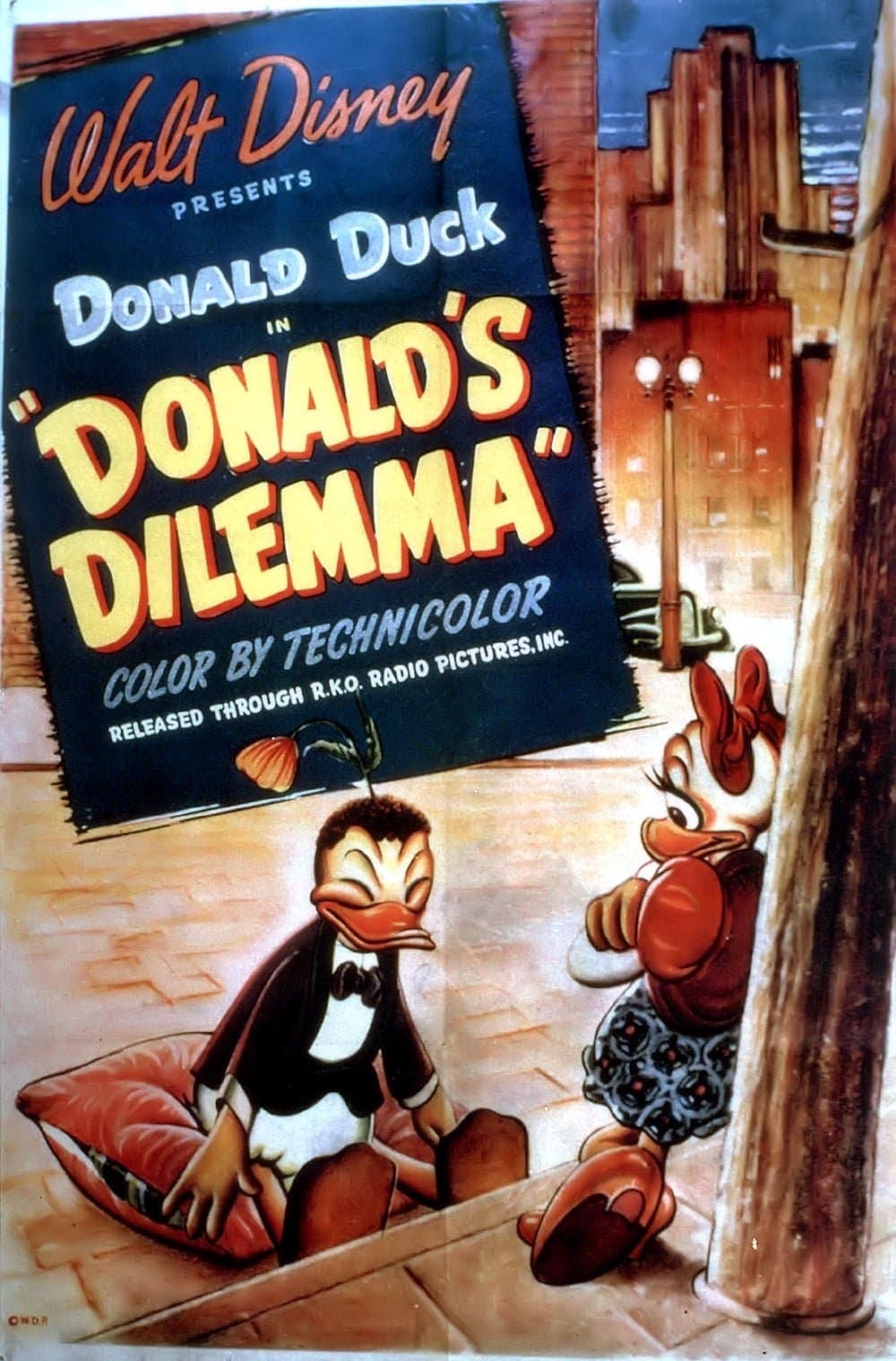 Rozterki Donalda 1947 cały film