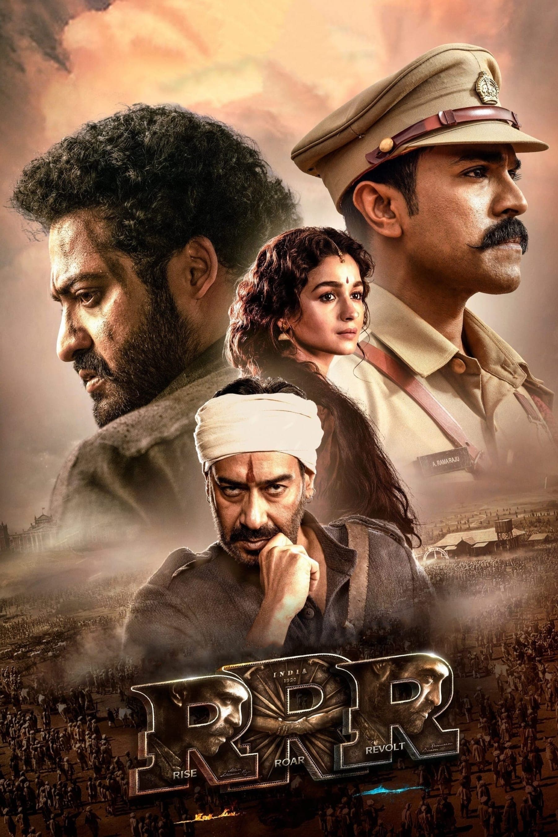 RRR - Rise Roar Revolt 2022 cały film