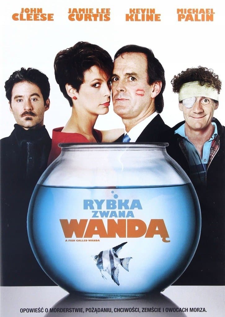 Rybka zwana Wandą 1988 cały film