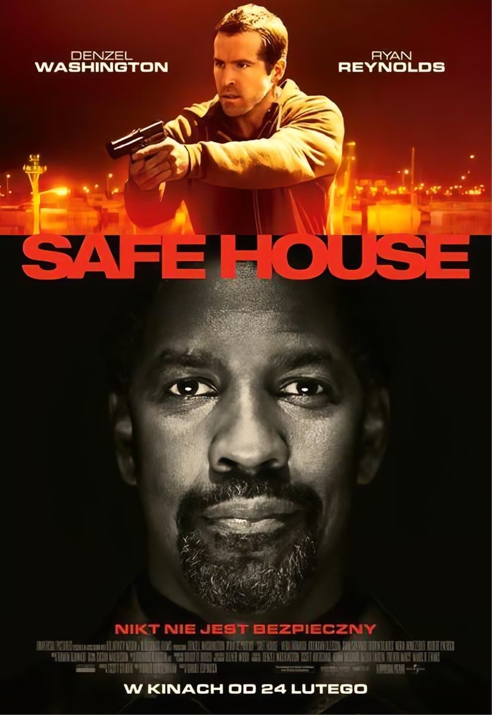 Safe House 2012 cały film