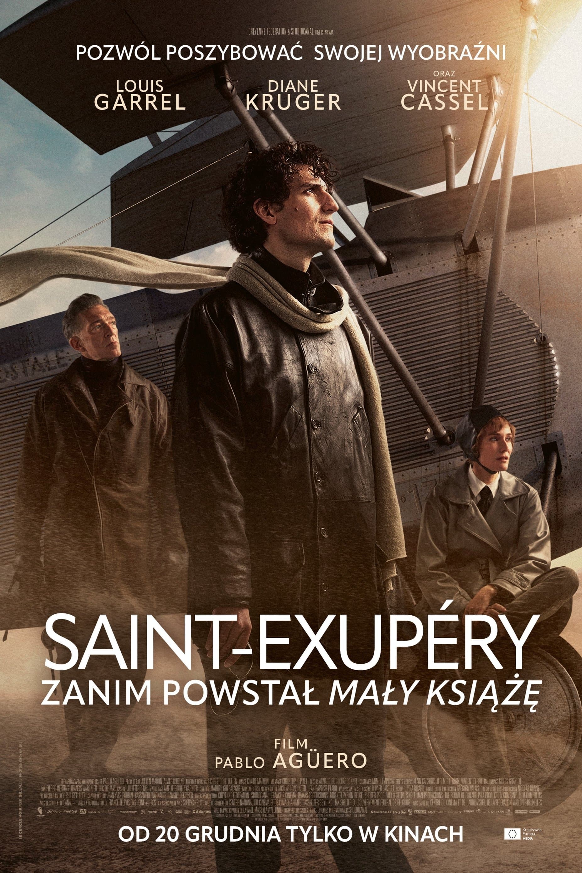 Saint-Exupery. Zanim powstał Mały Książę 2024 cały film