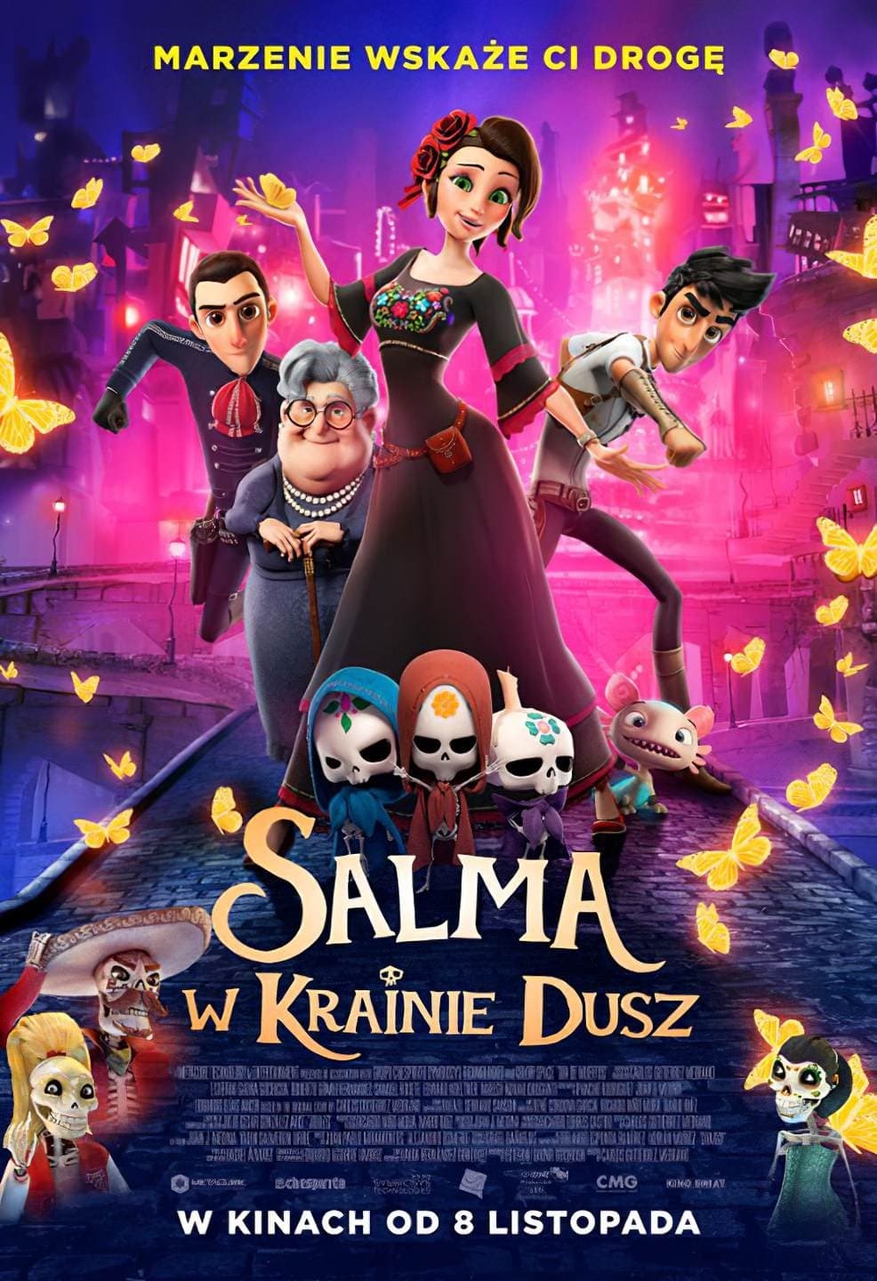 Salma w krainie dusz 2019 cały film