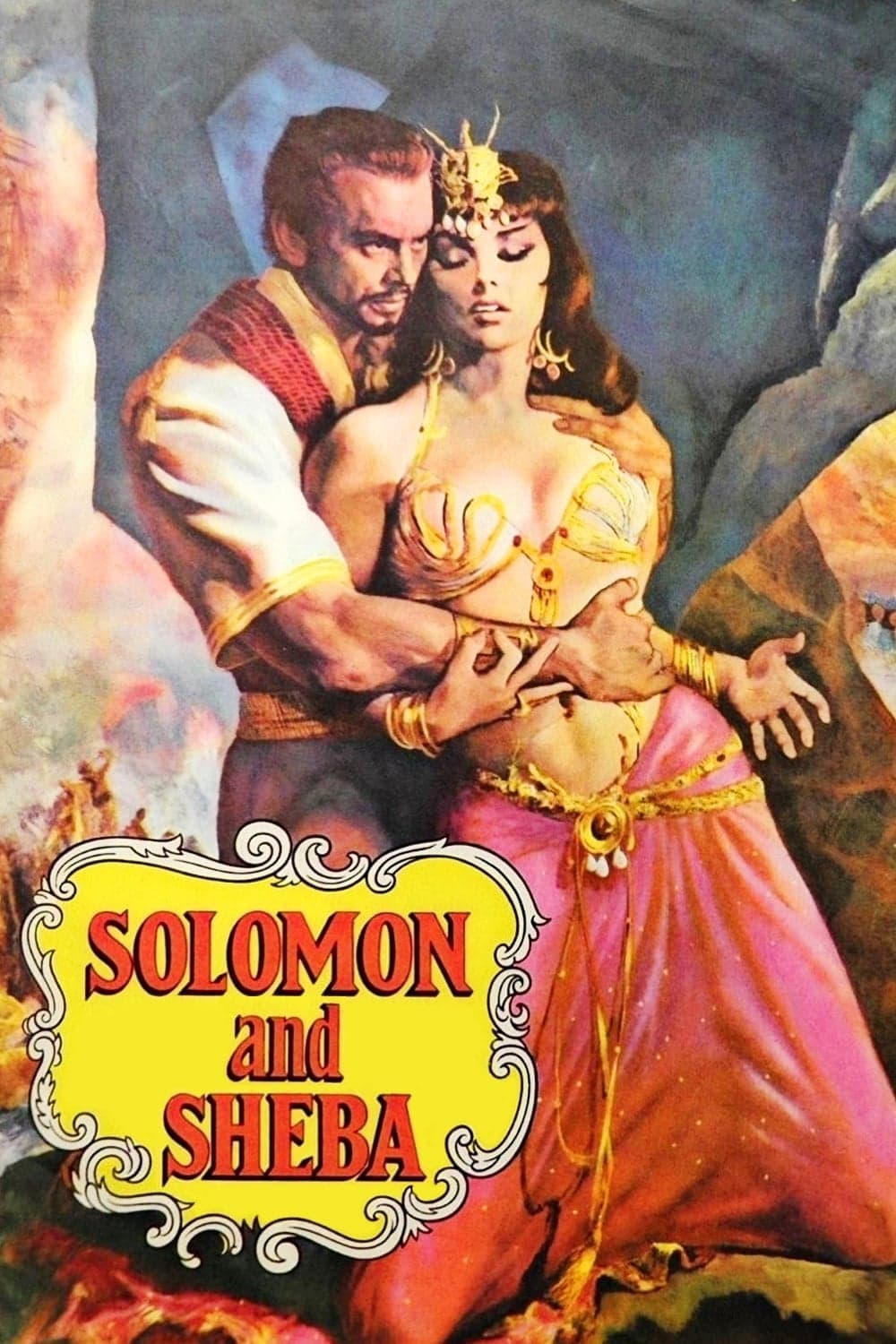 Salomon i królowa Saby 1959 cały film
