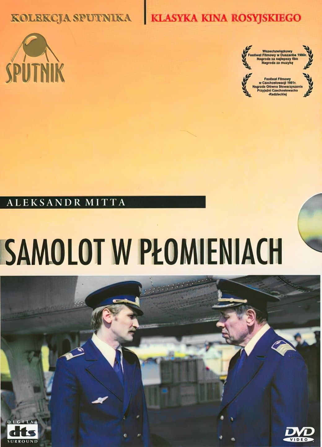 Samolot w płomieniach 1980 cały film