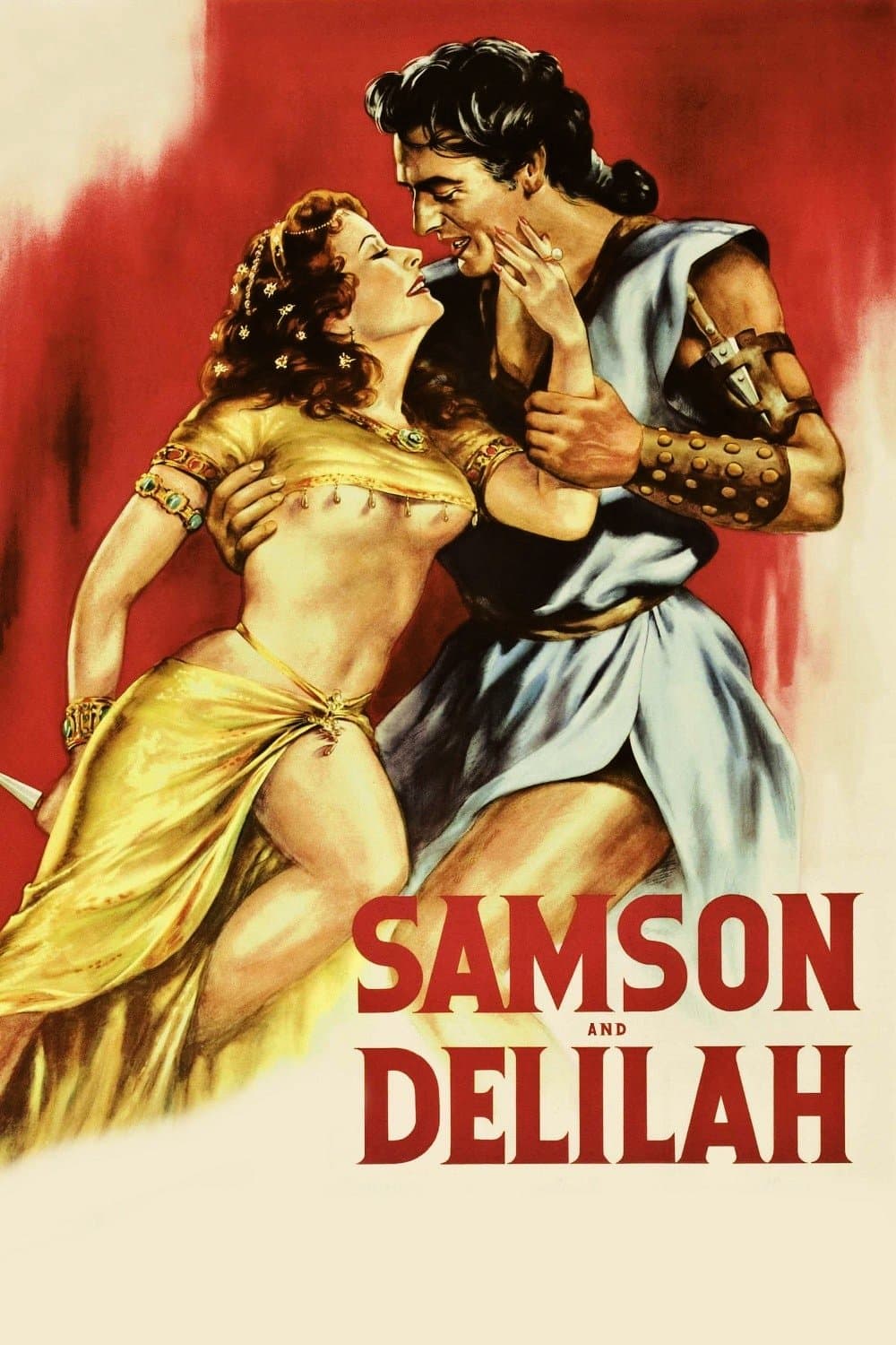 Samson i Dalia 1949 cały film