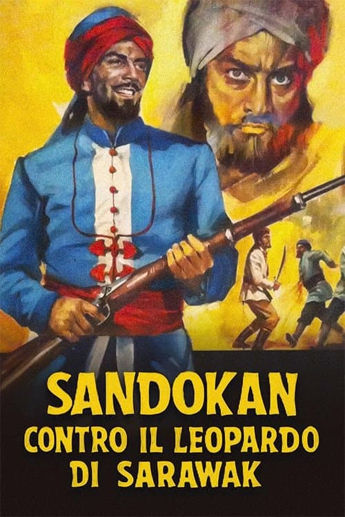 Sandokan kontra Lampart 1964 cały film