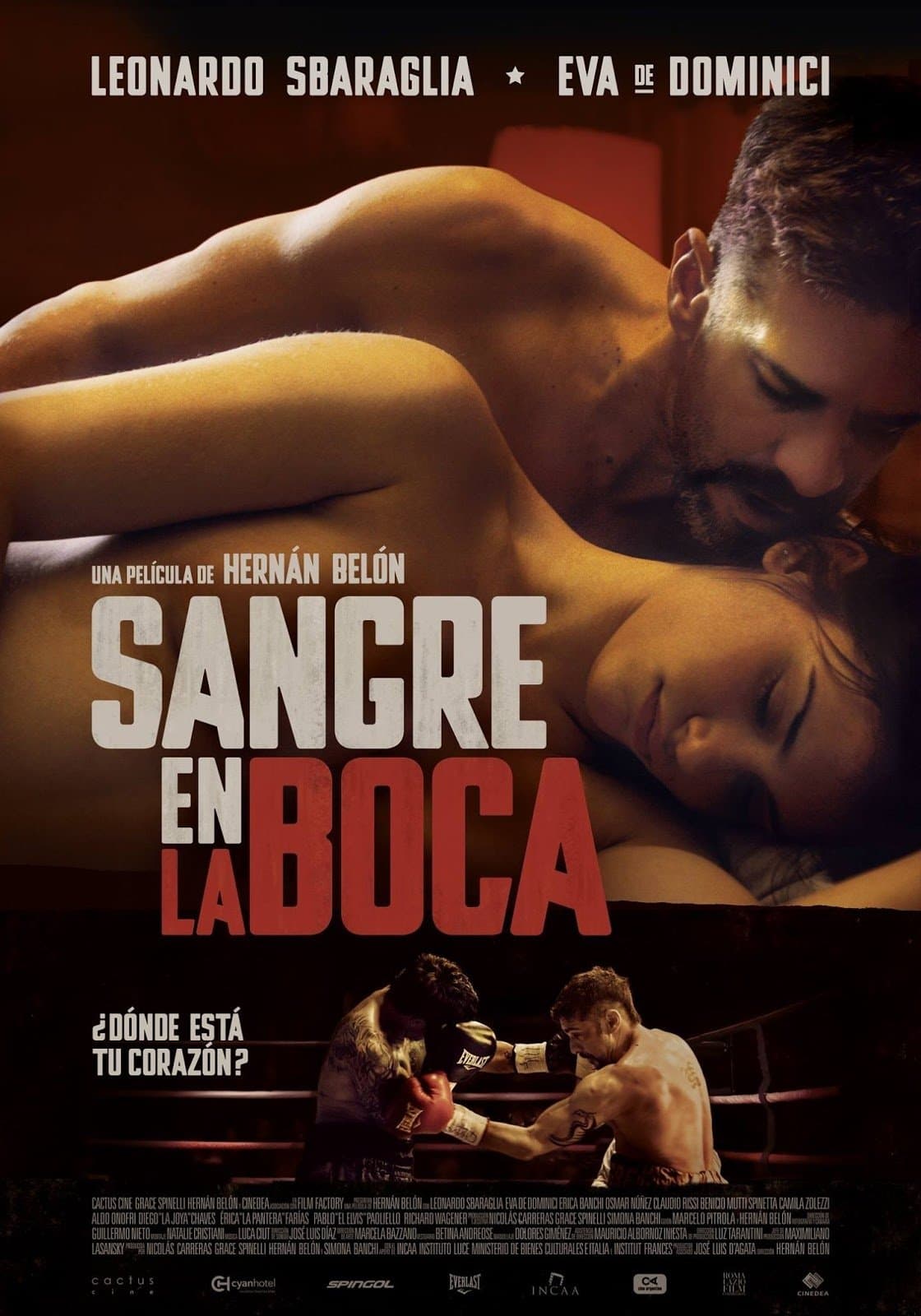 Sangre en la boca 2016 cały film