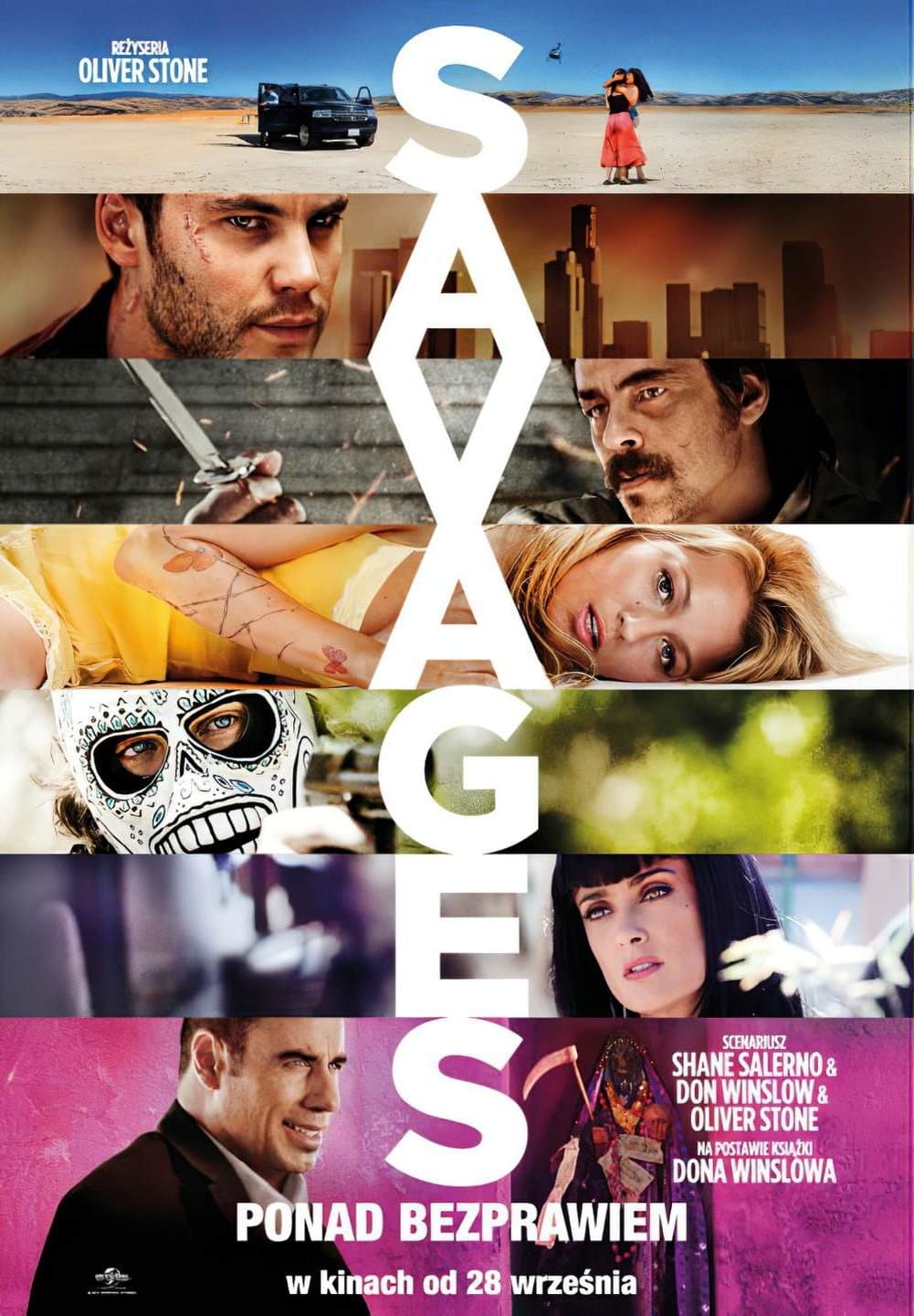 Savages: Ponad bezprawiem 2012 cały film