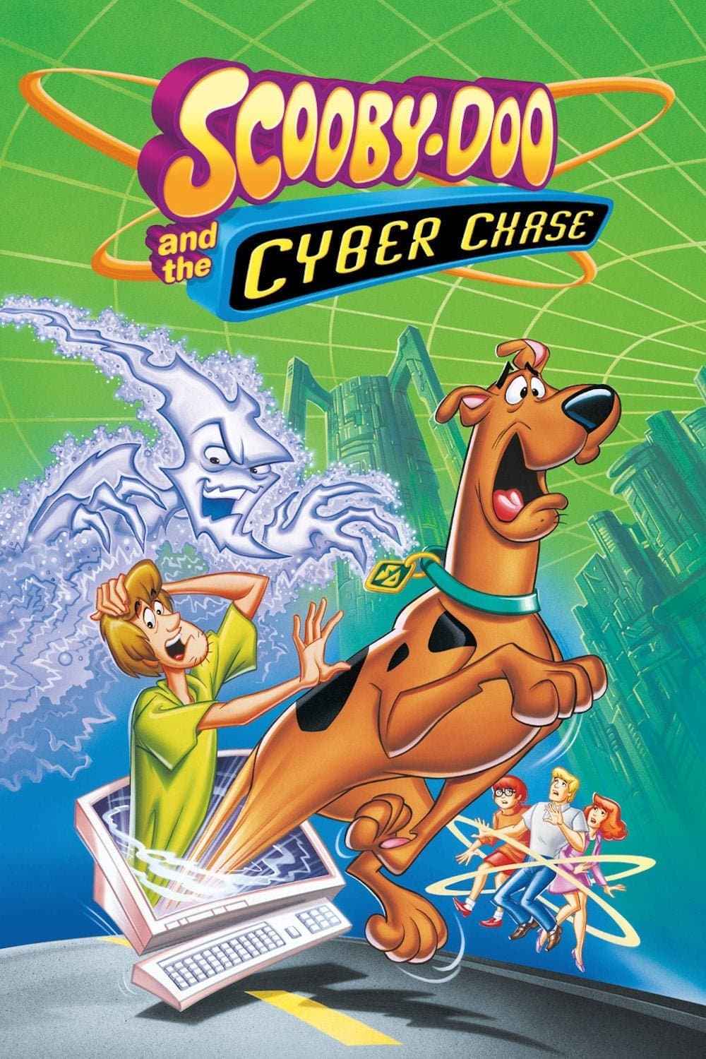 Scooby Doo i Cyber pościg 2001 cały film