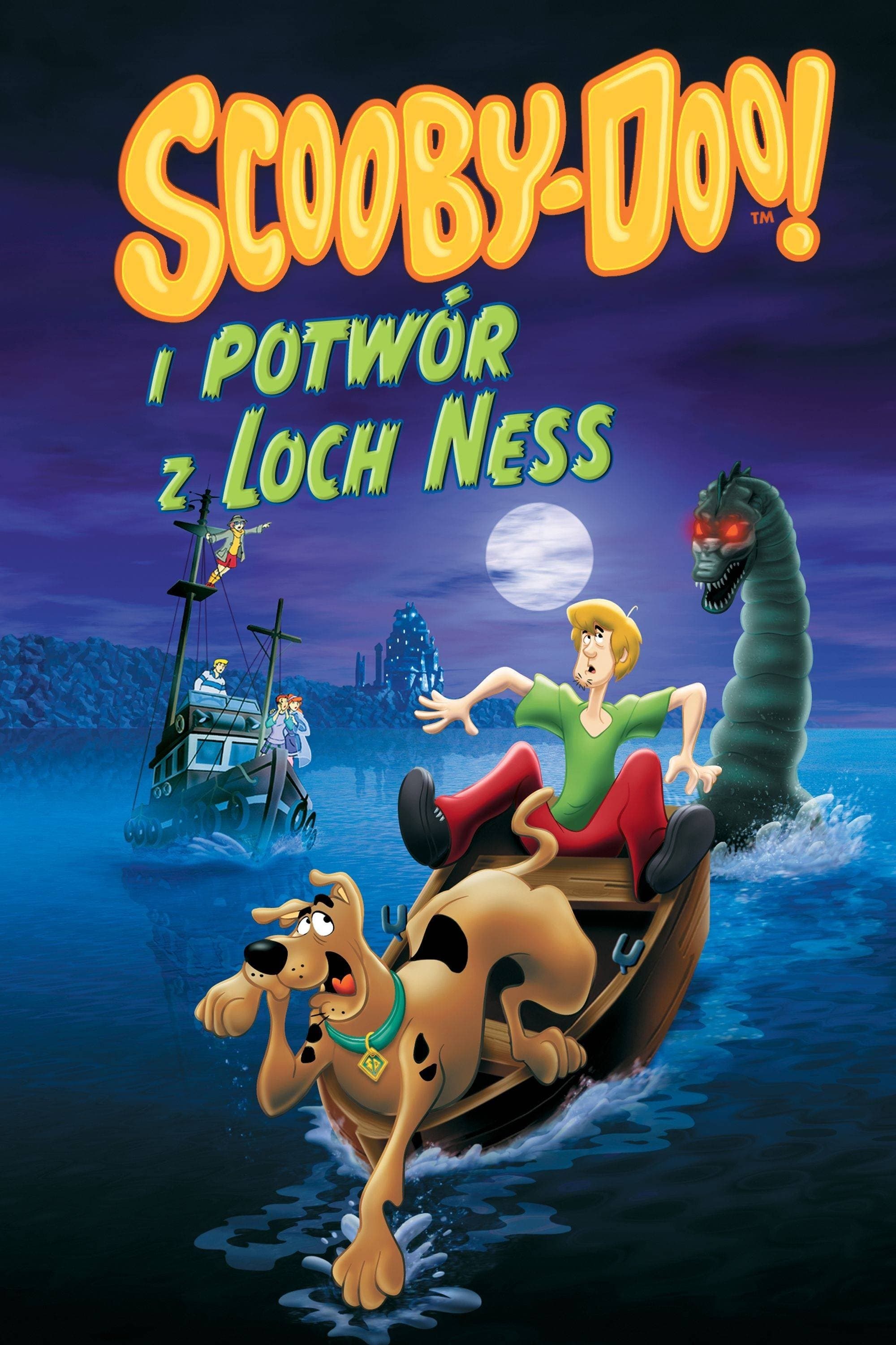 Scooby Doo i potwór z Loch Ness 2004 cały film
