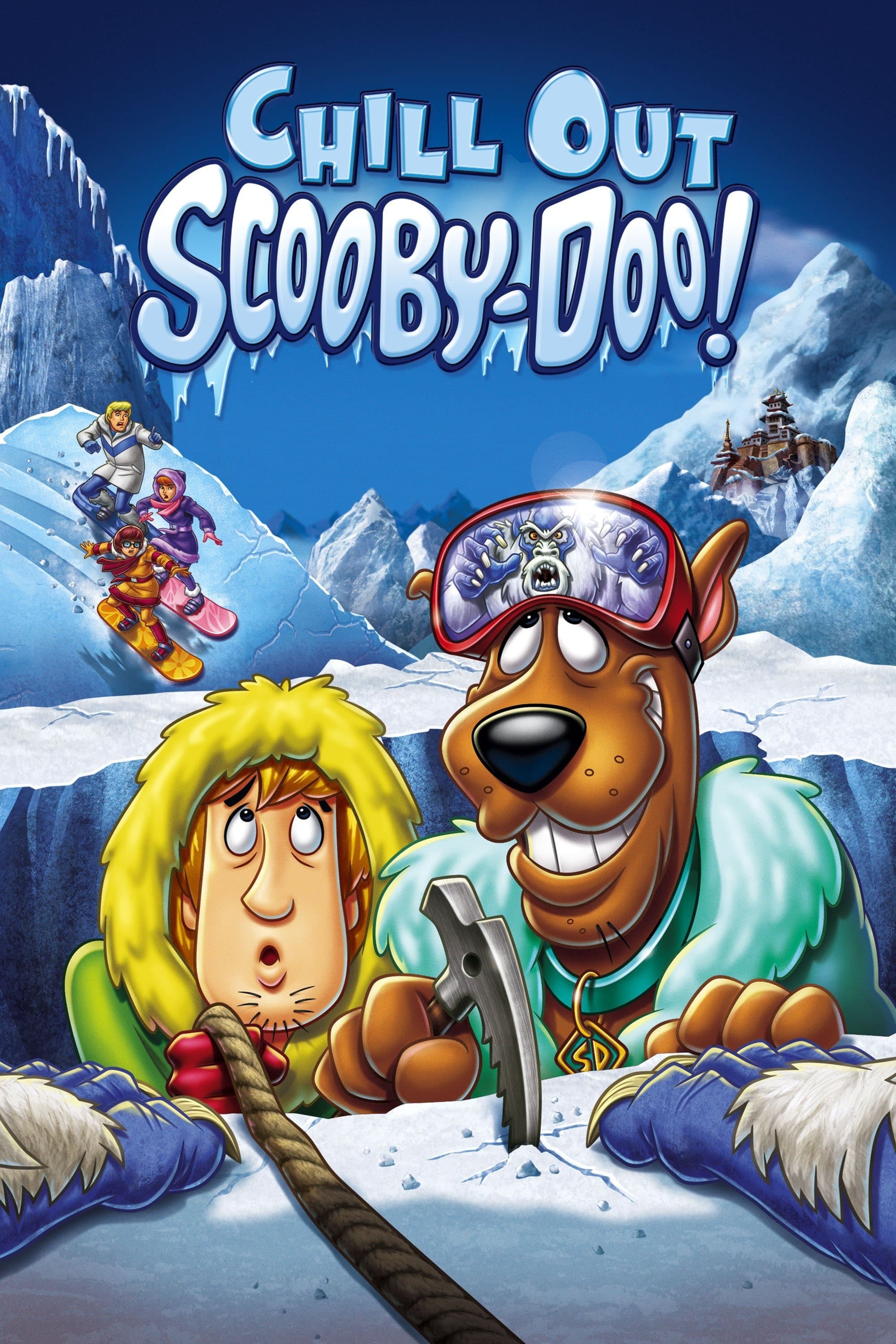 Scooby-Doo i Śnieżny Stwór 2007 cały film