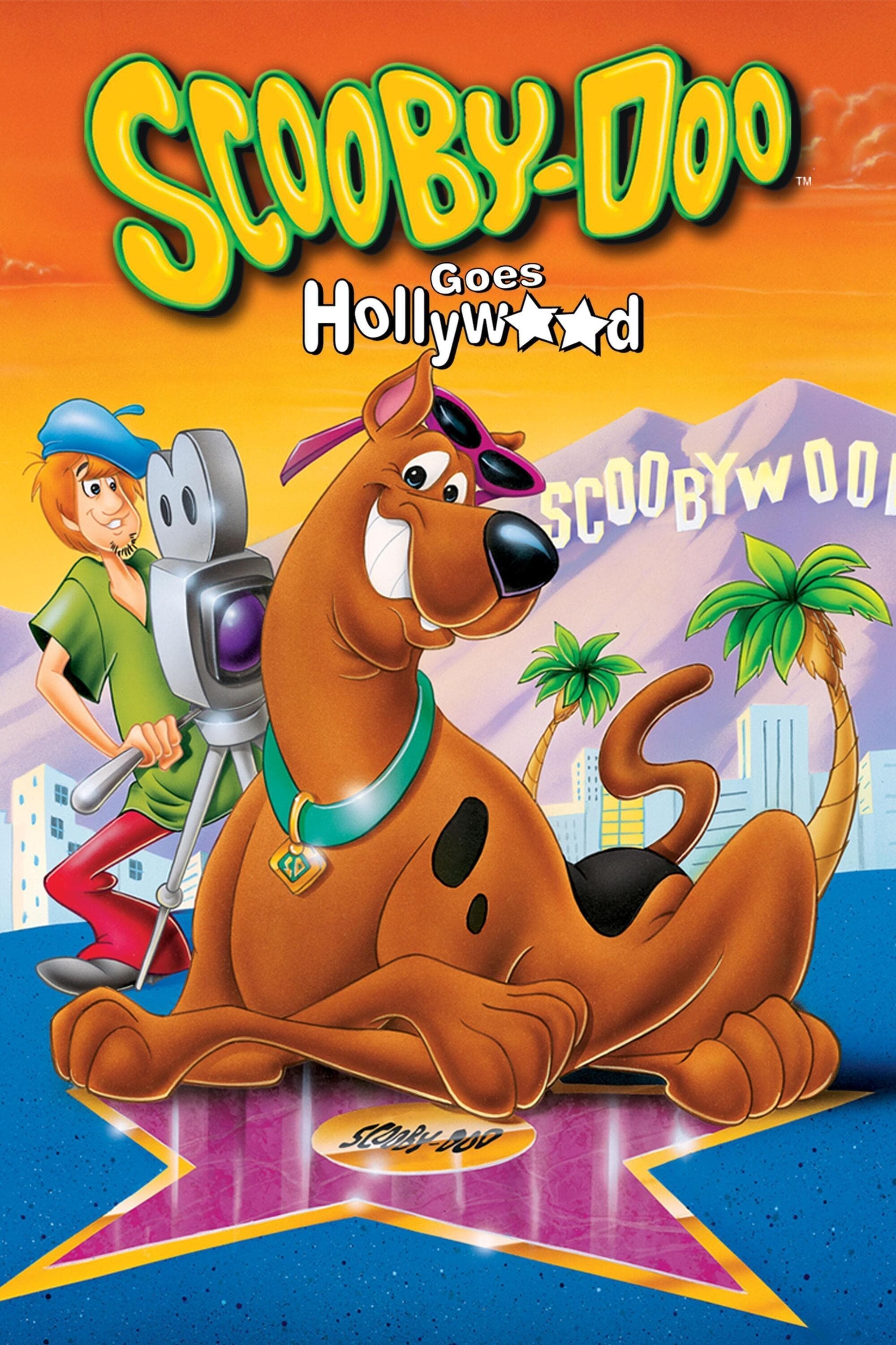 Scooby-Doo podbija Hollywood 1979 cały film