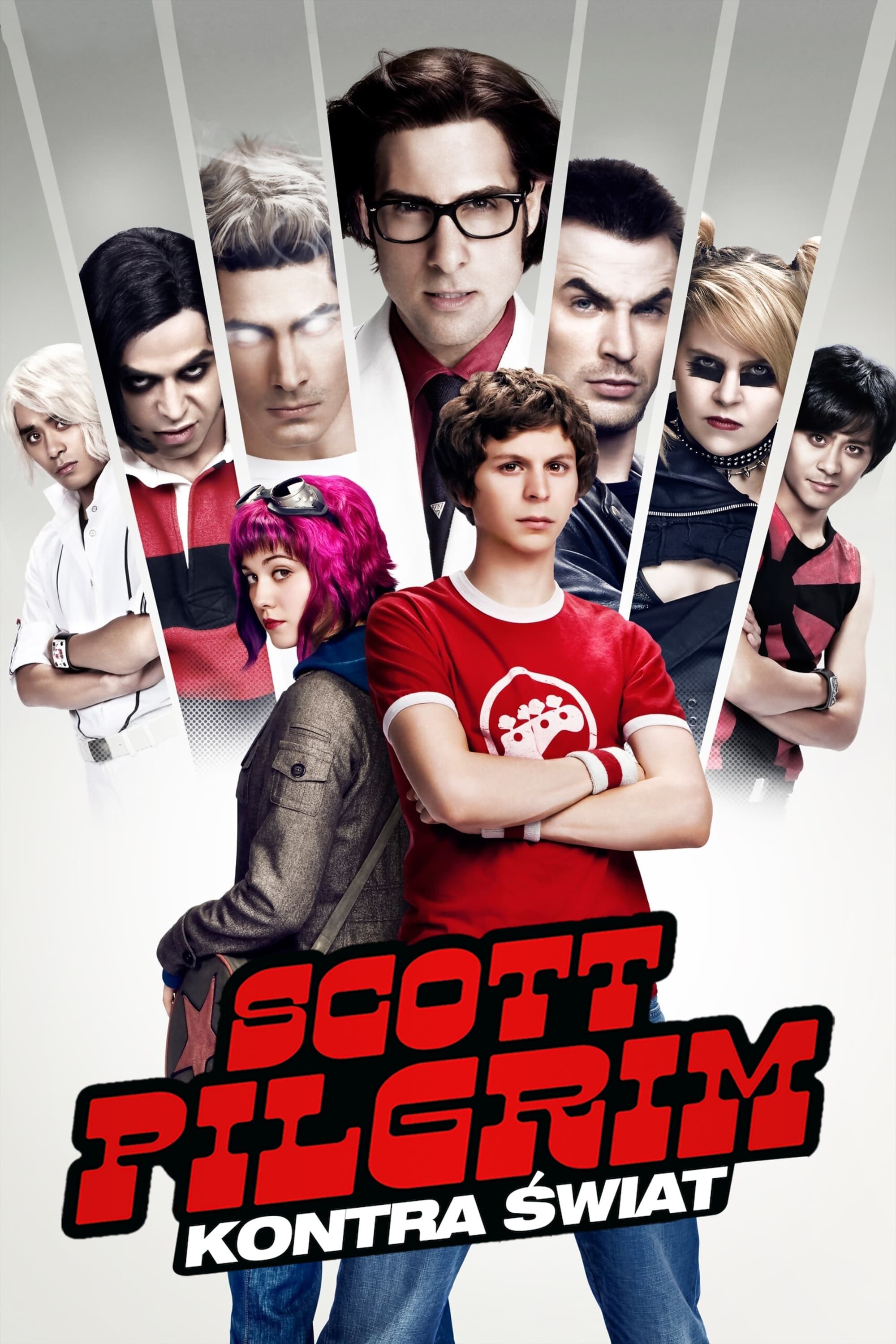 Scott Pilgrim kontra świat 2010 cały film