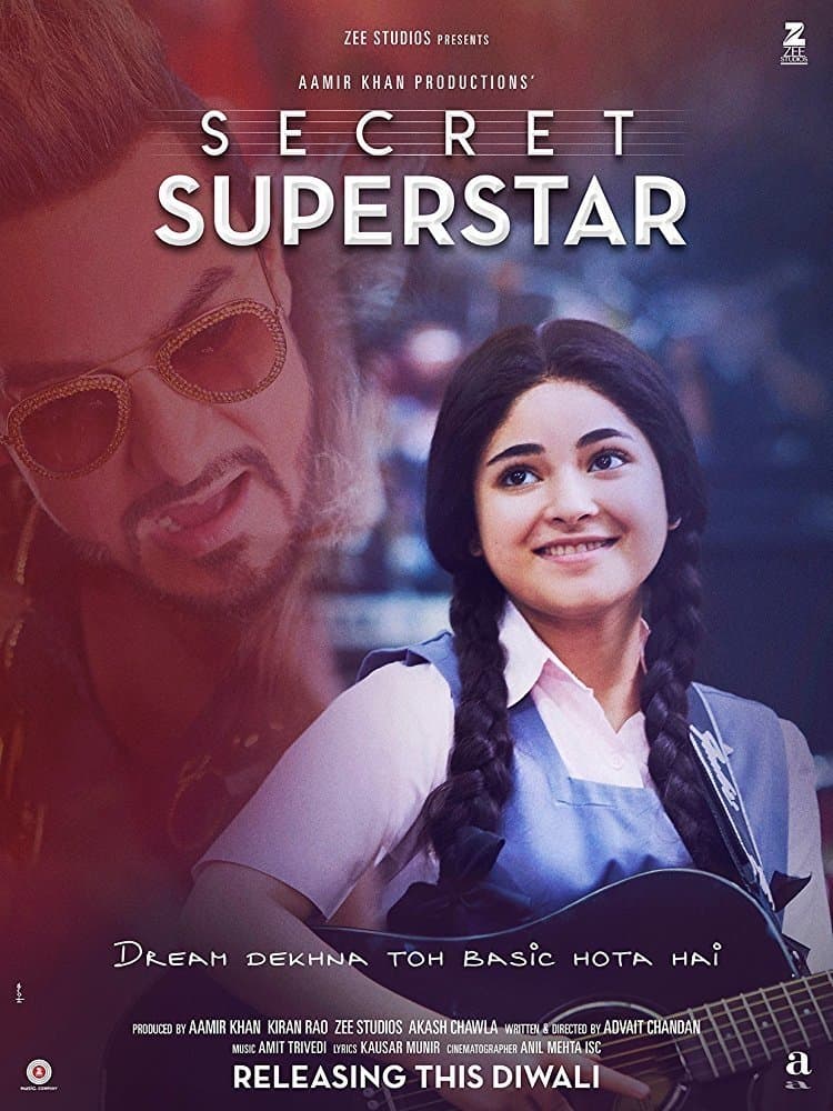Secret Superstar 2017 cały film