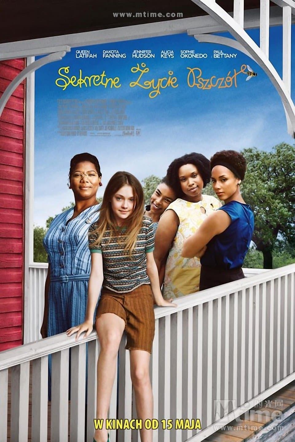 Sekretne życie pszczół 2008 cały film