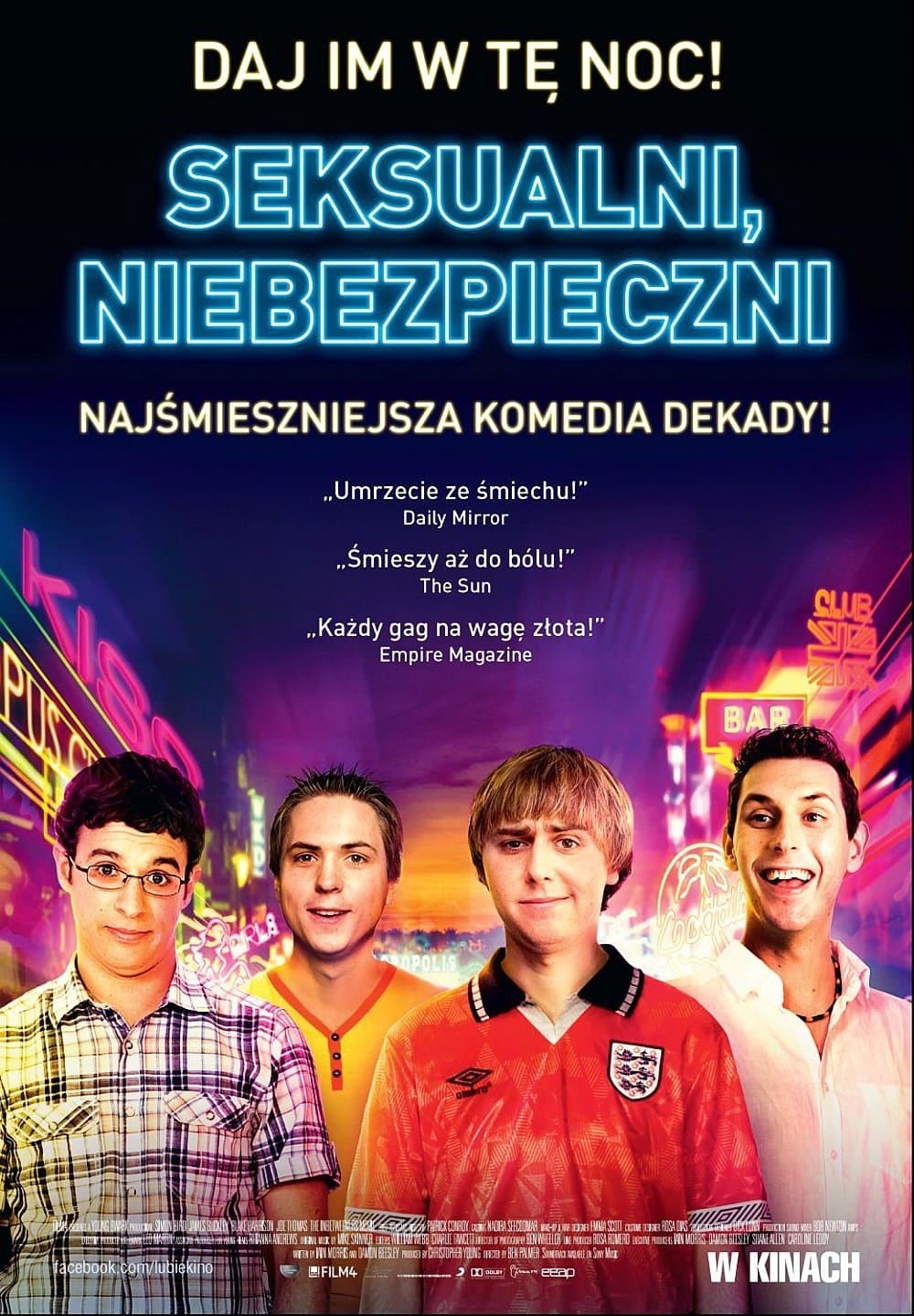 Seksualni, niebezpieczni 2011 cały film