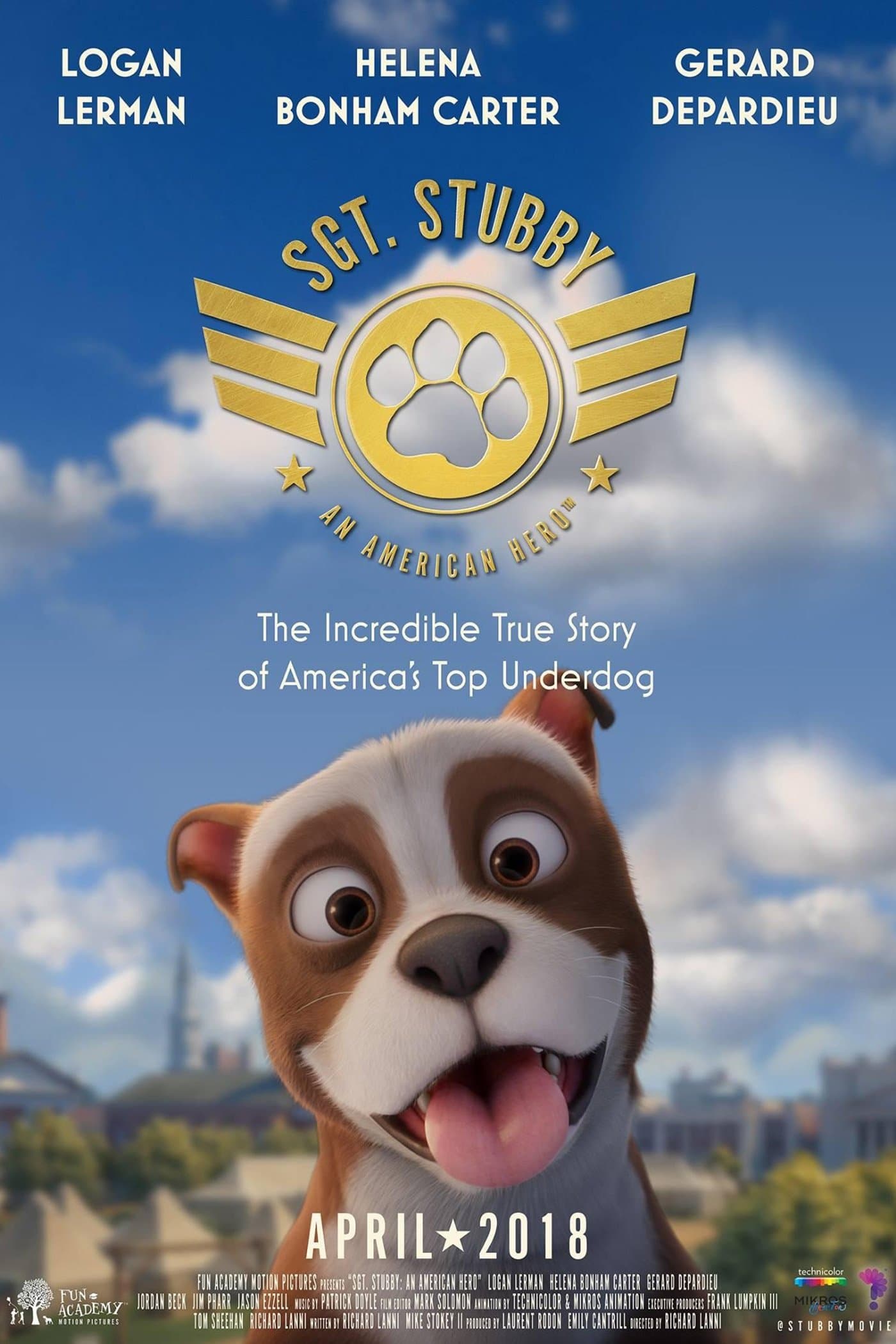 Sgt. Stubby: An American Hero 2018 cały film