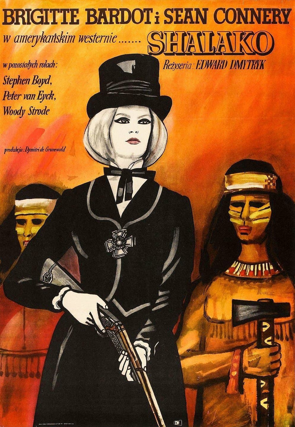 Shalako 1968 cały film