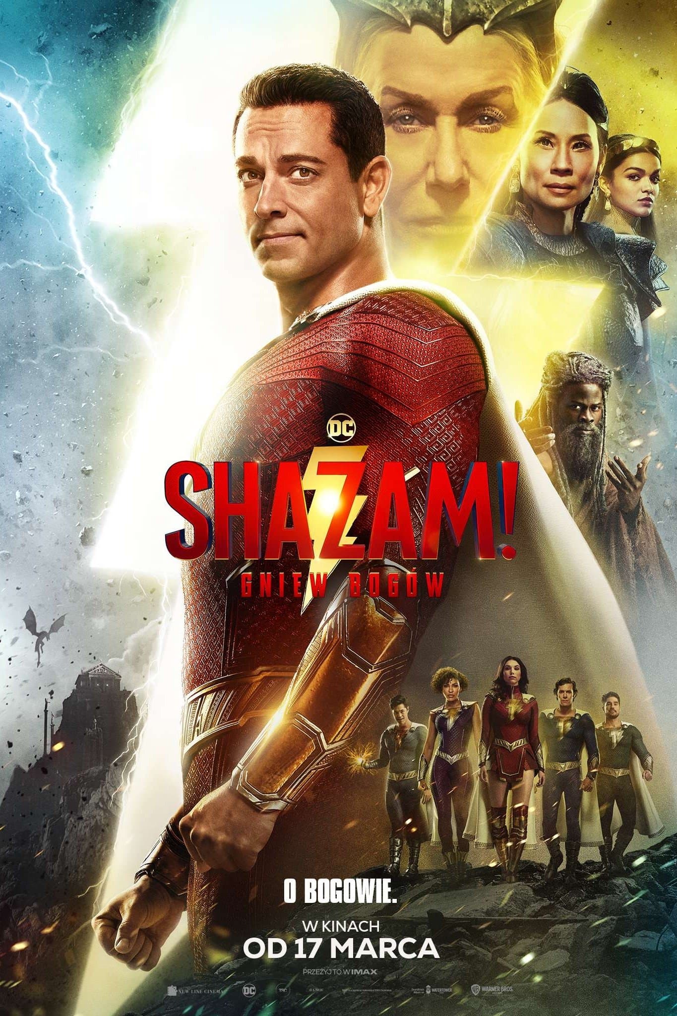Shazam! Gniew bogów 2023 cały film
