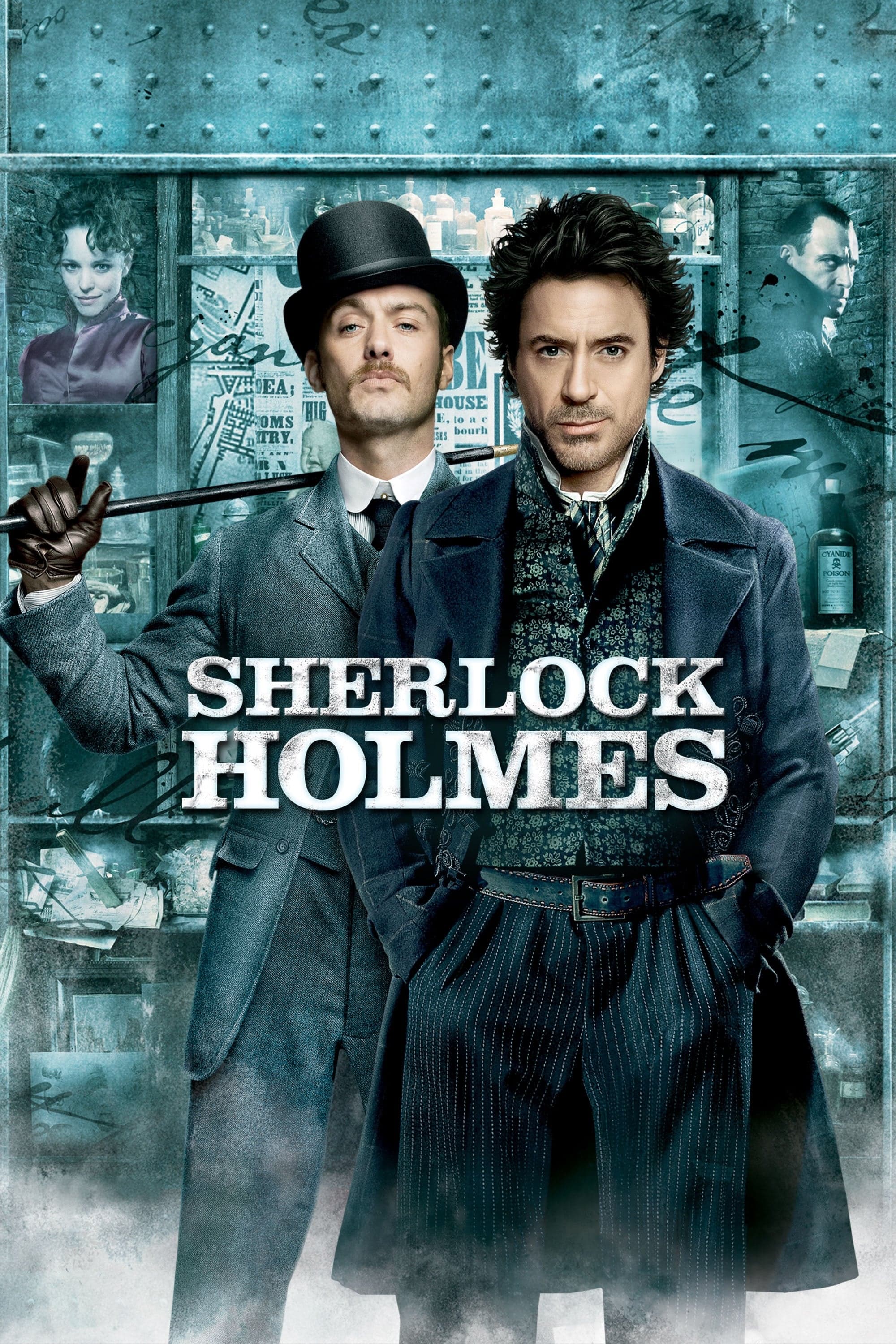 Sherlock Holmes 2009 cały film