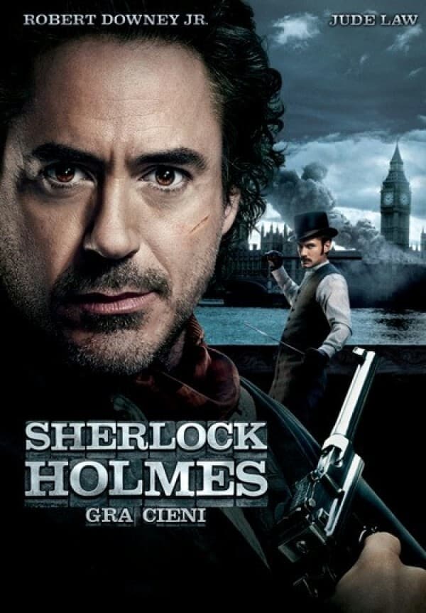 Sherlock Holmes: Gra cieni 2011 cały film