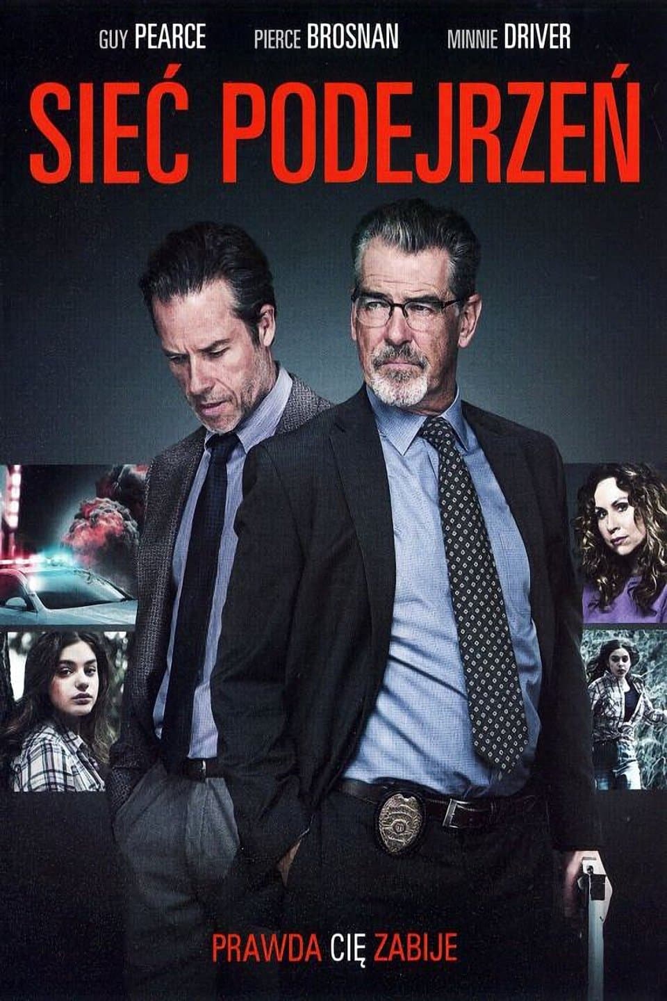 Sieć podejrzeń 2018 cały film